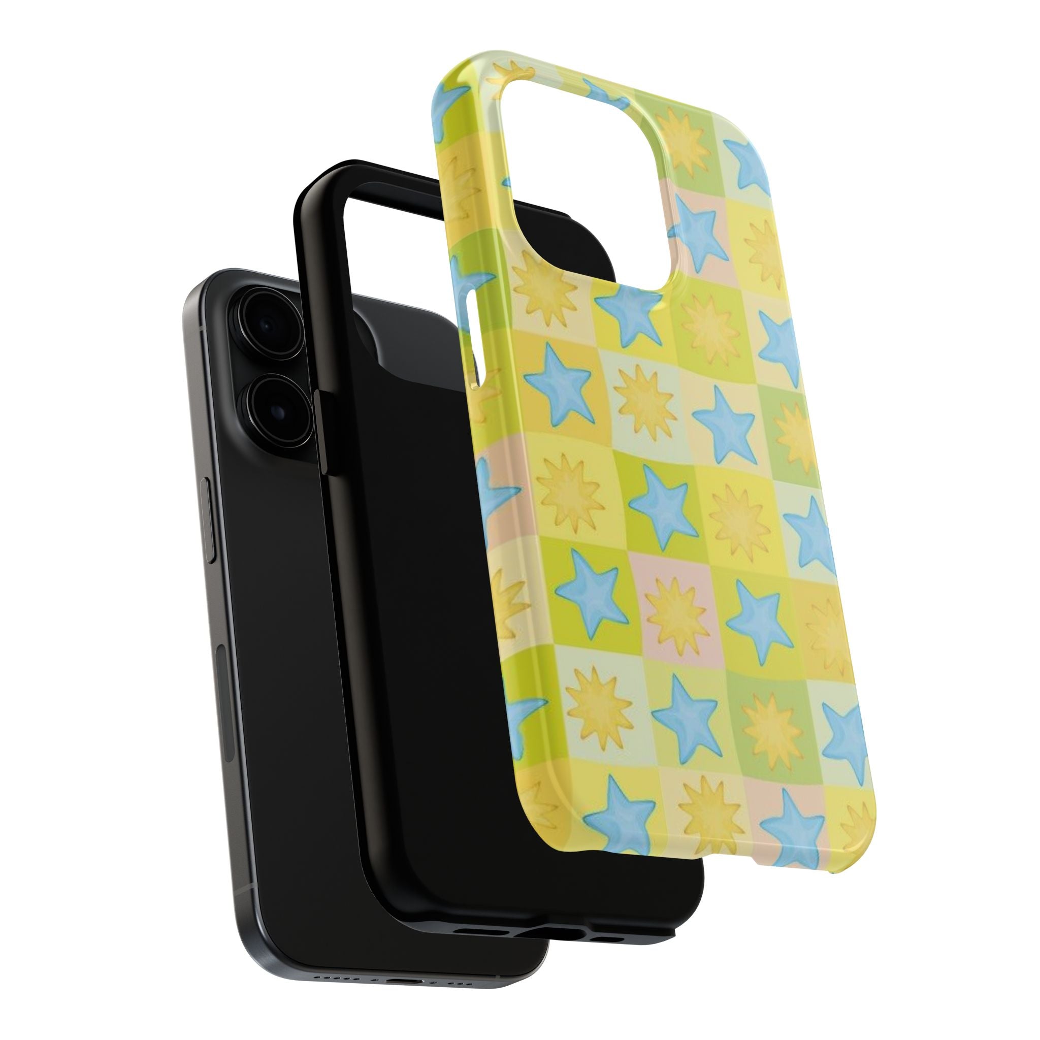 Bold star - Tough Phone Cases