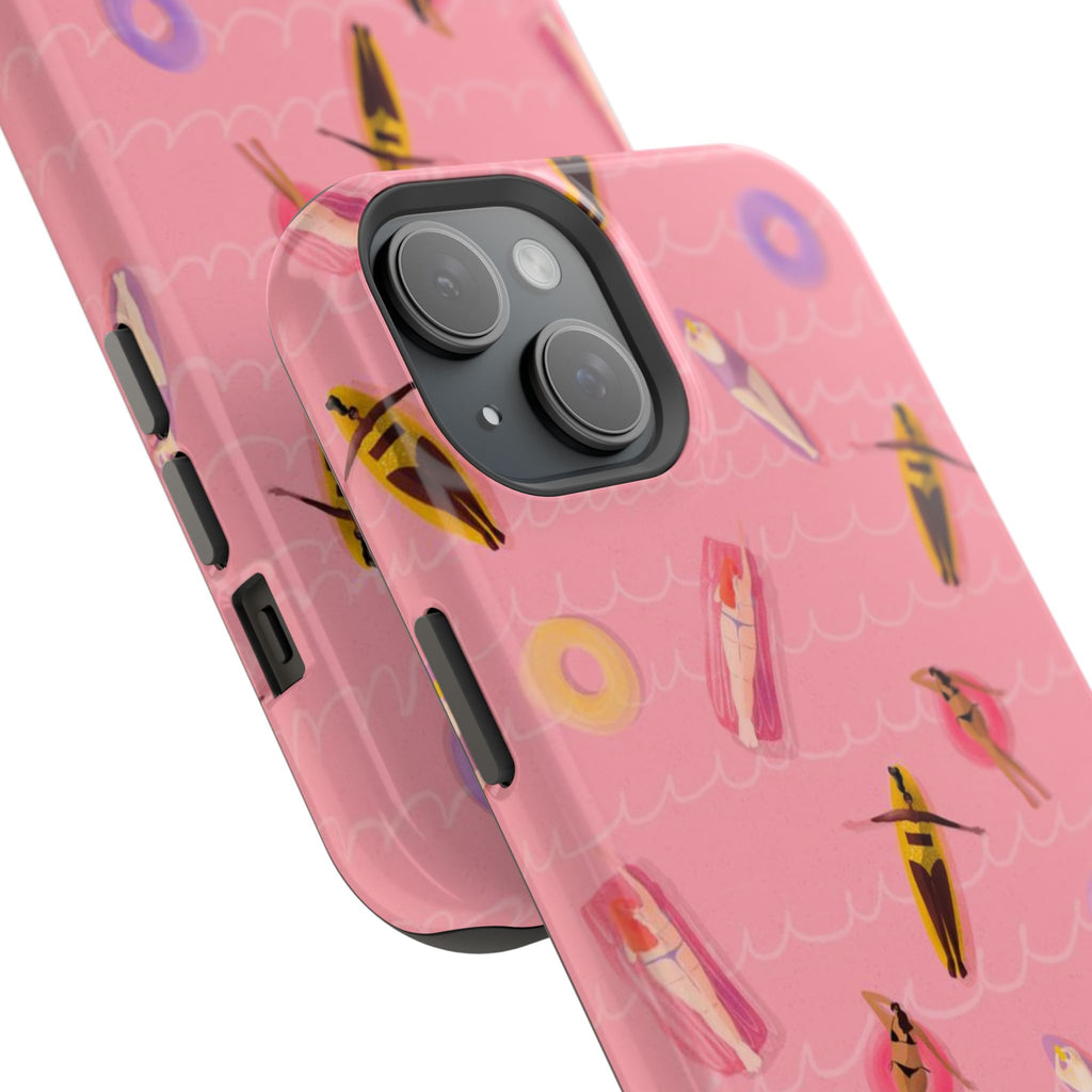 Keep Swimming Phone Cases