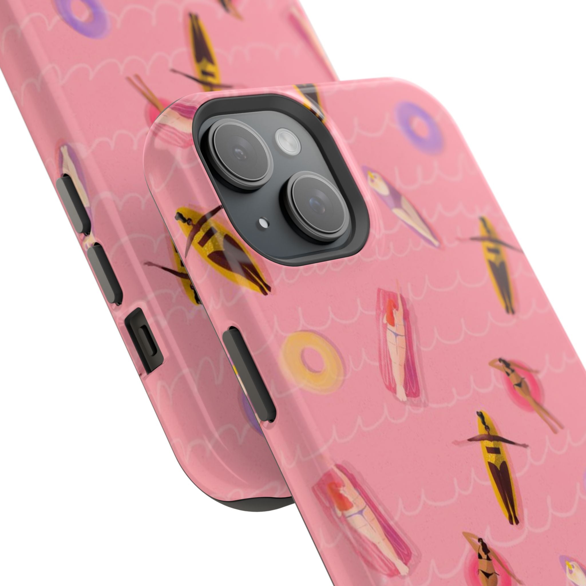 Keep Swimming Phone Cases