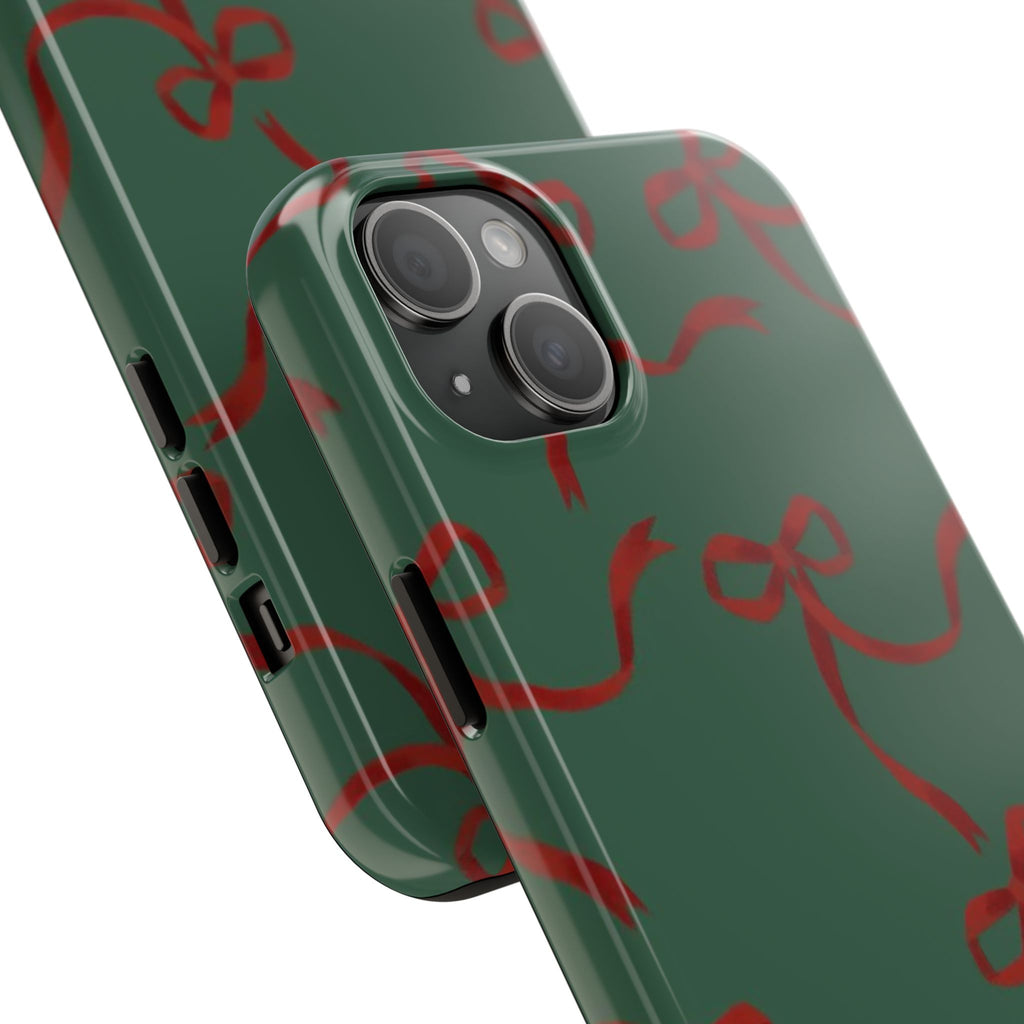 Holiday Ribbon Tough Phone Case