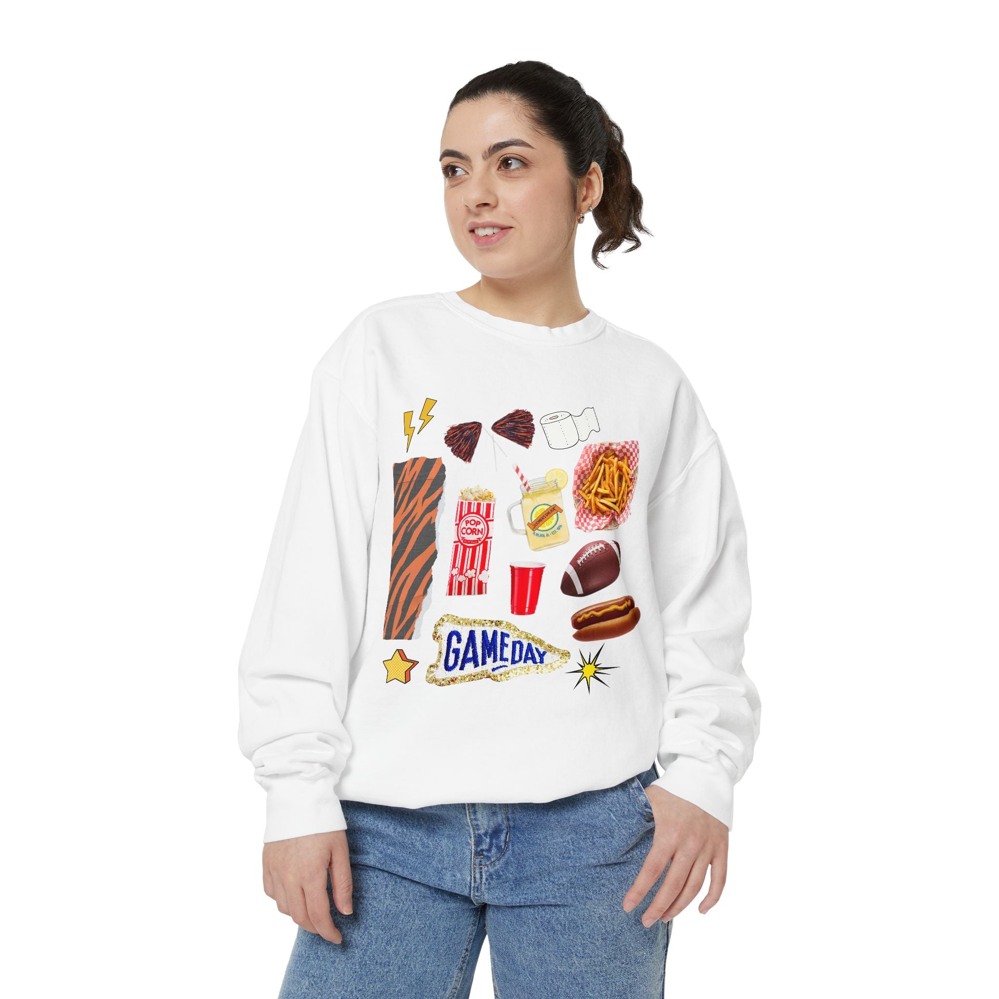 Auburn Game Day Charm Sweatshirt