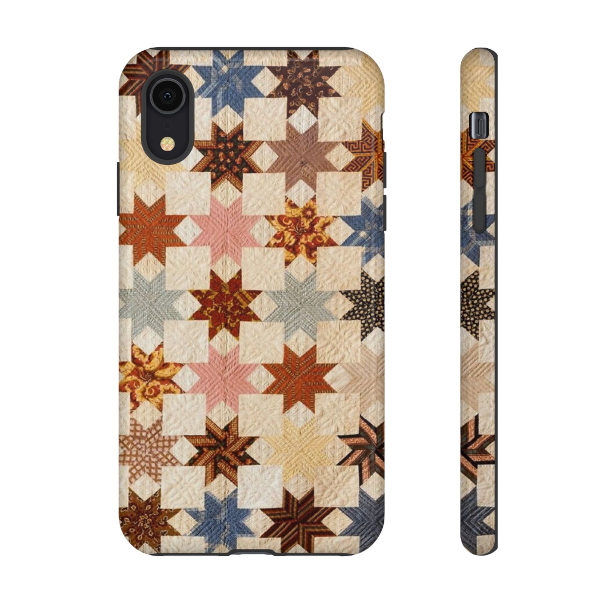 Quilted Star Dual Layer Phone Case