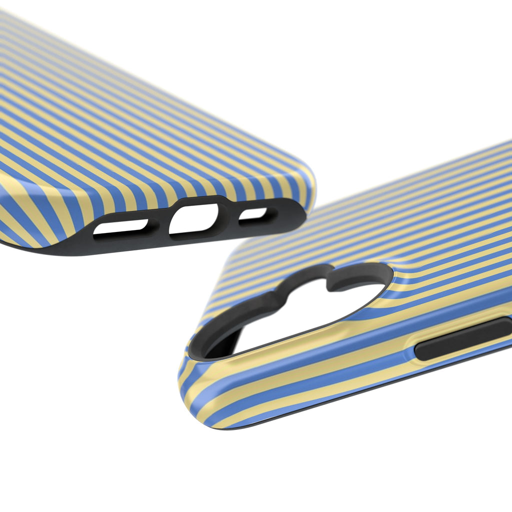 Pool Stripe Tough Case
