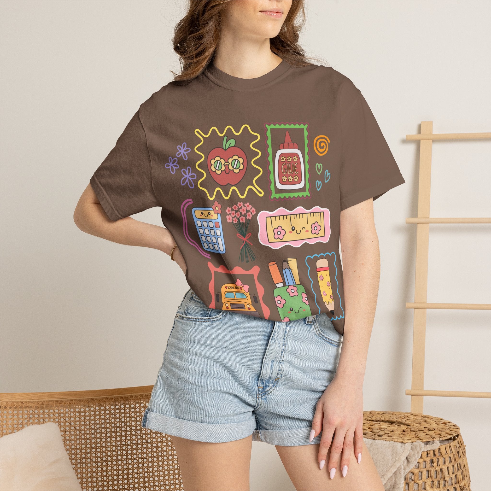 Teacher Stamp Tee