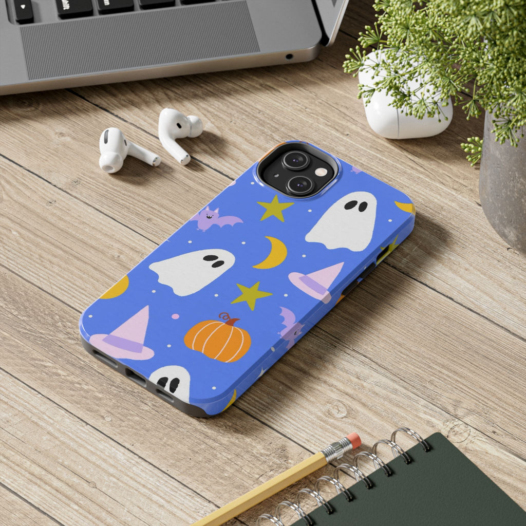 Ghost Charm Tough Phone Case