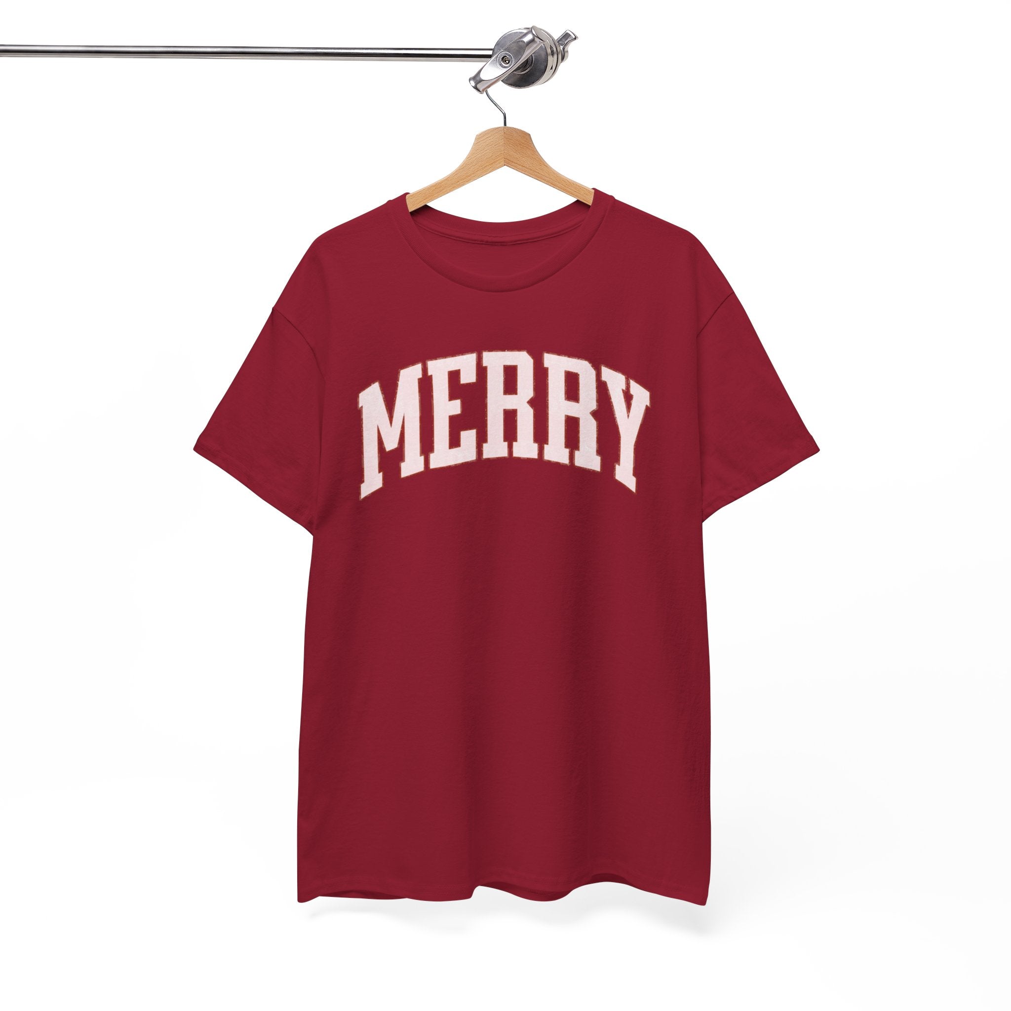 Merry Graphic Tee — Holiday T‑Shirt