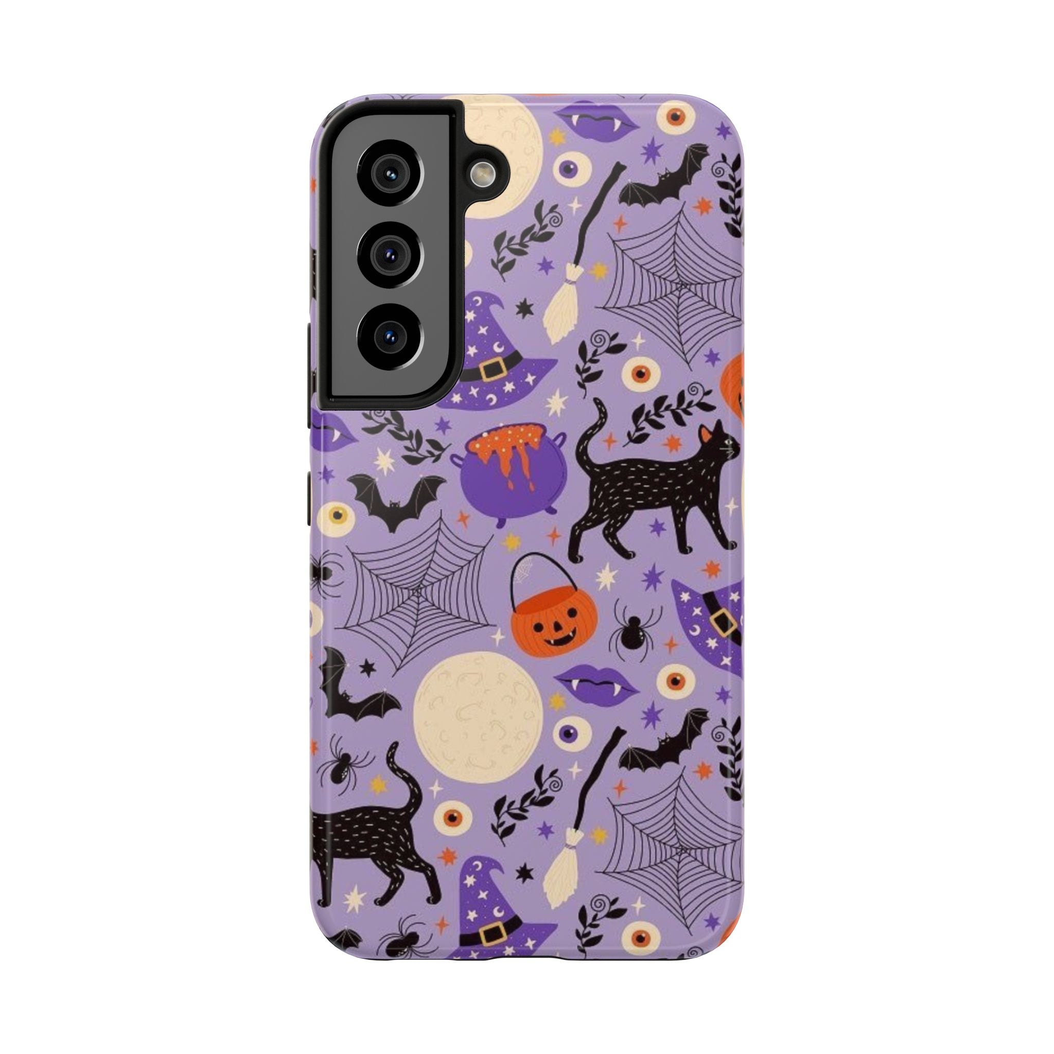 Witchy Cat Tough Phone Case
