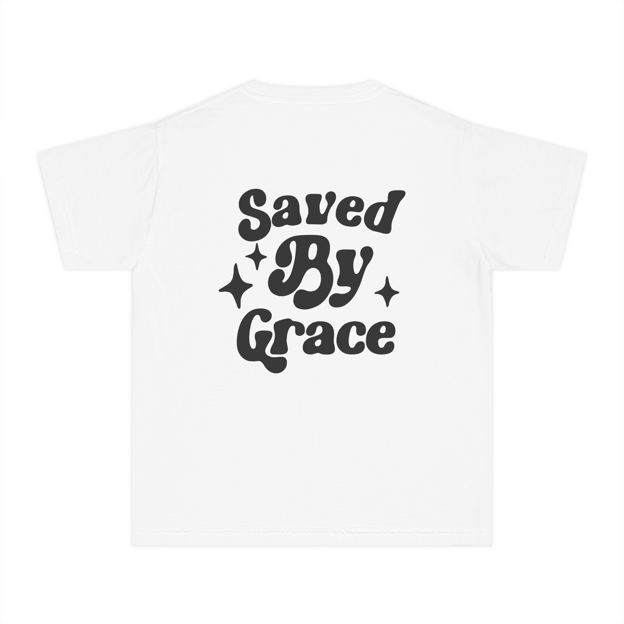 Youth Saved By Grace Tee - Midweight T-Shirt for Kids