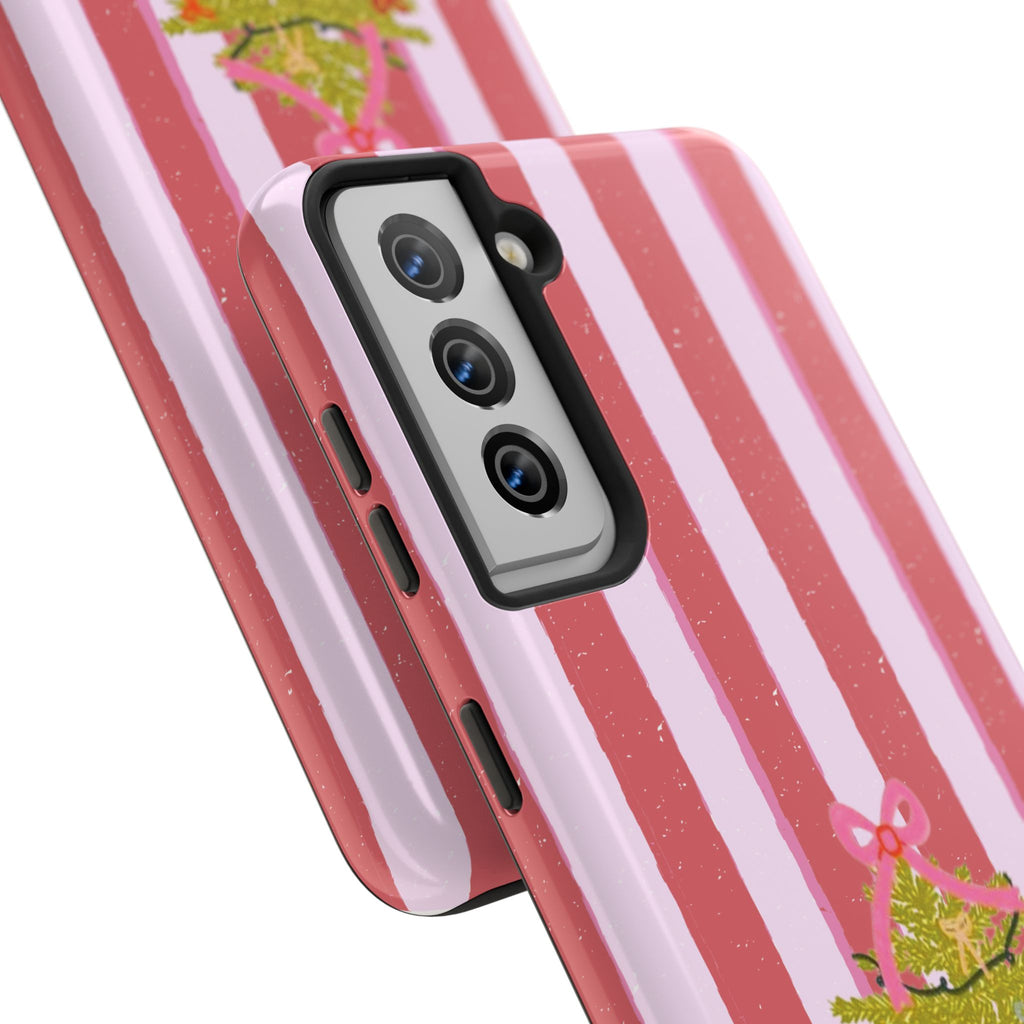 Holiday Tree Tough Phone Case