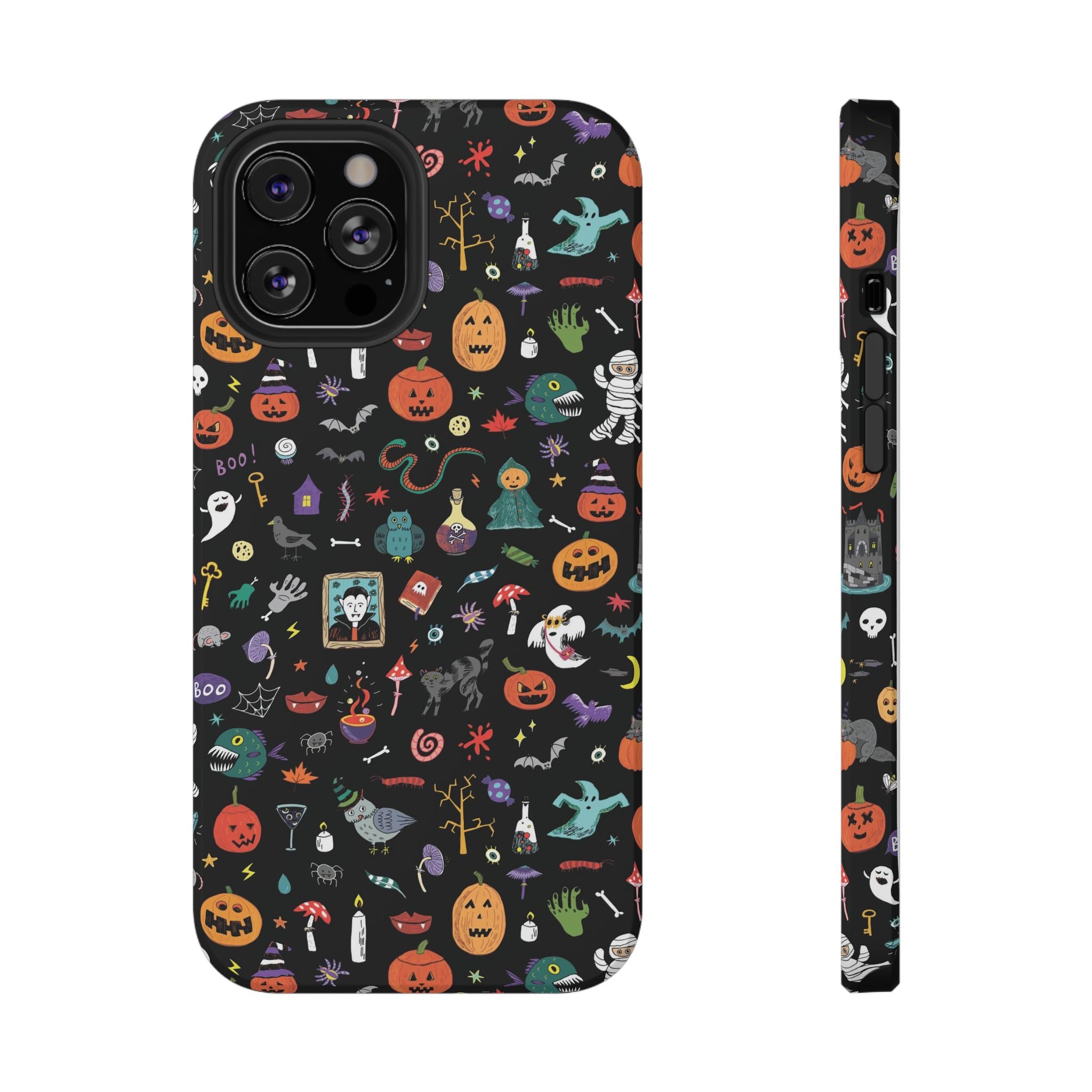 Halloween Charm Impact-Resistant Case