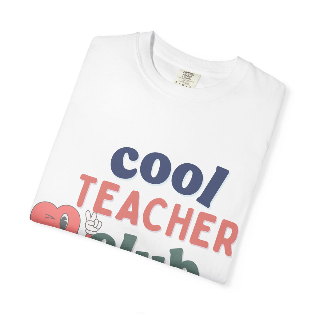 Cool Teacher Club T-Shirt