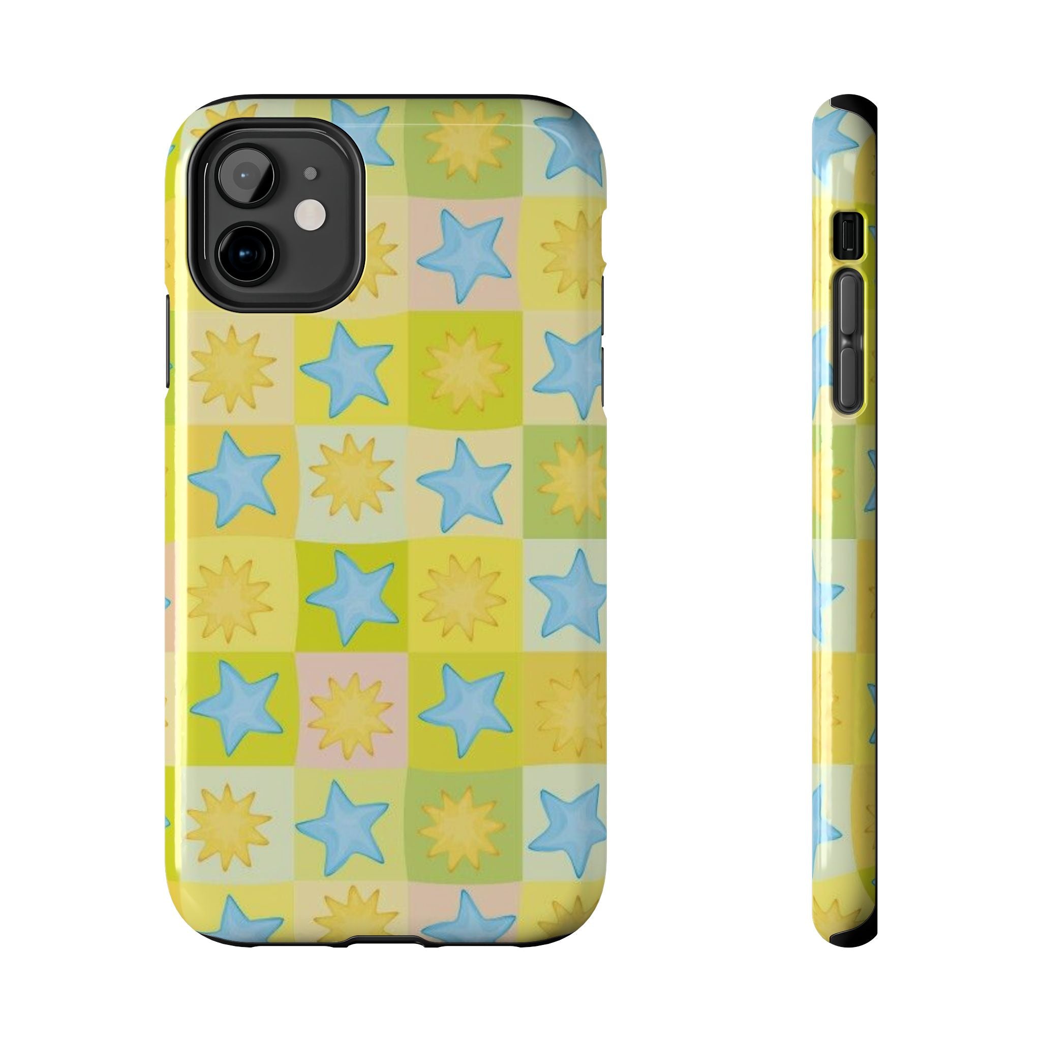 Bold star - Tough Phone Cases
