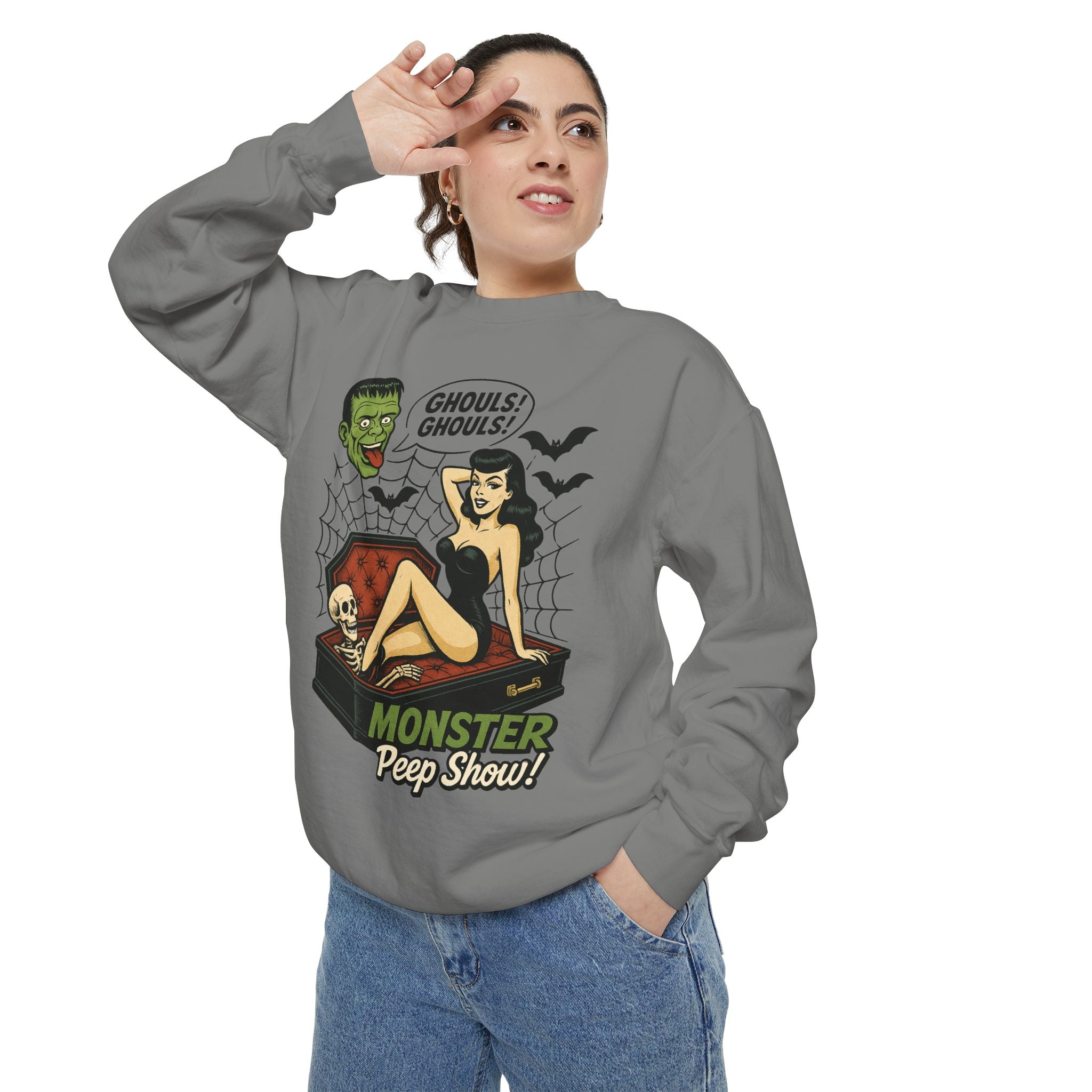Halloween Monster Sweatshirt