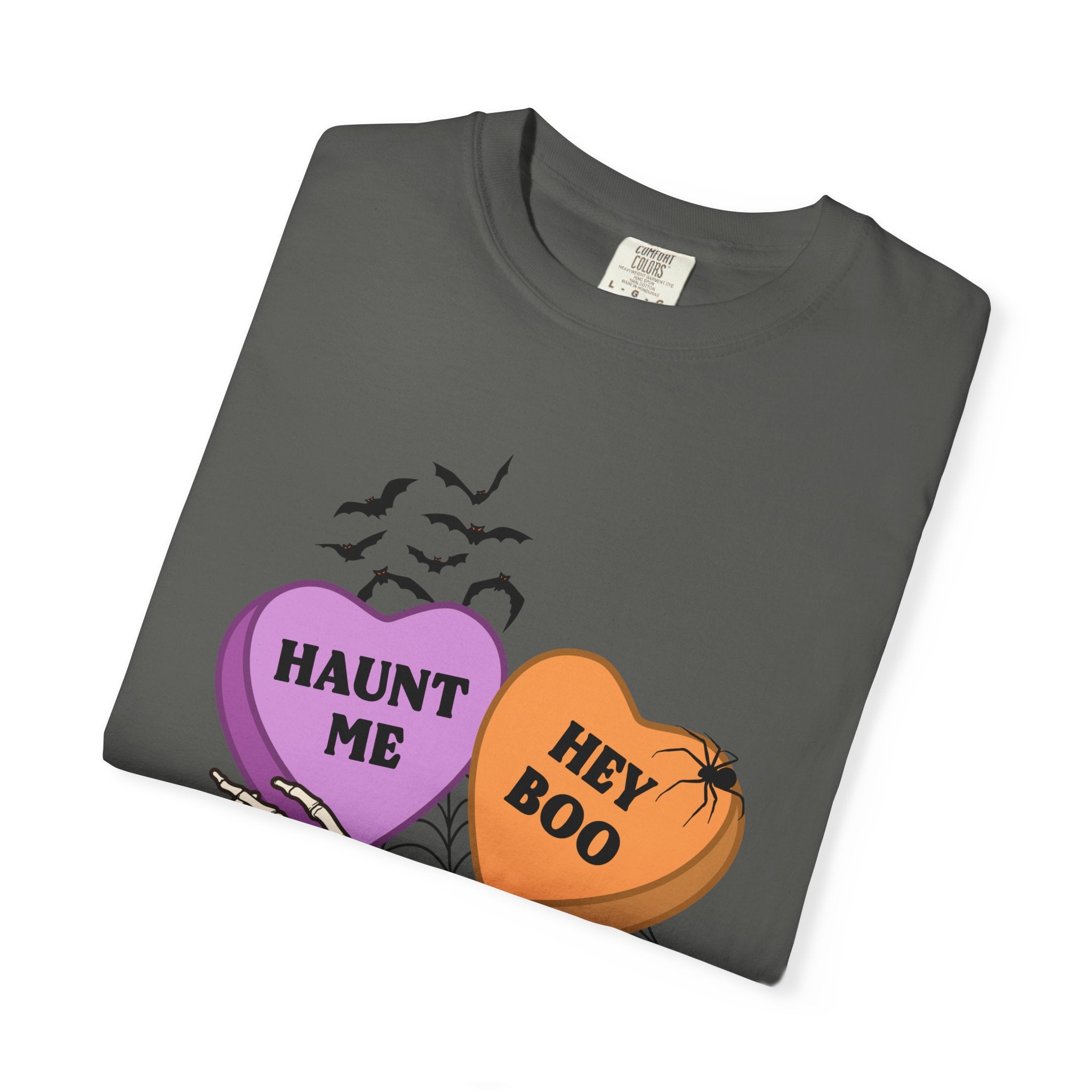 Comfort Color Halloween Candy Heart T-Shirt