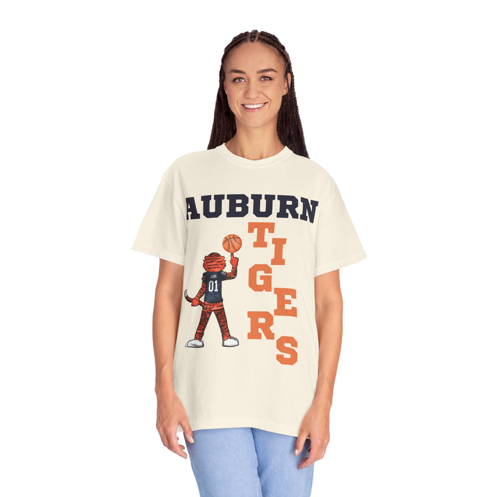 Auburn Tigers Unisex Garment-Dyed T-Shirt - Stylish Fan Apparel