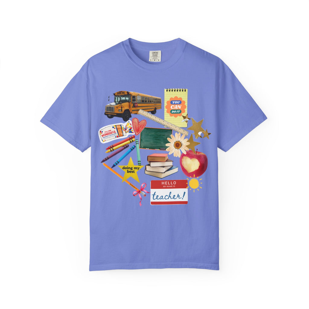 School Charm Tee