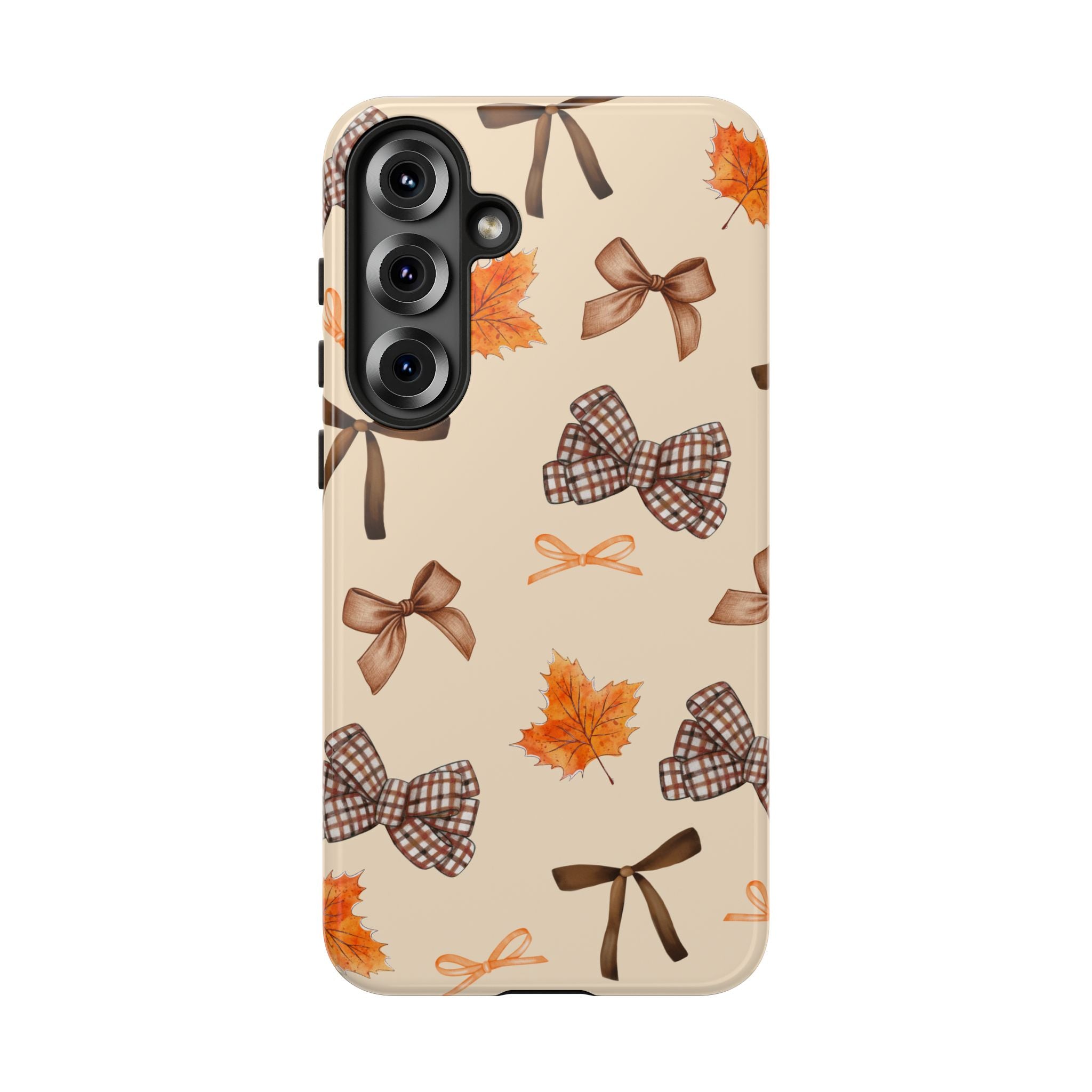 Autumn Bows Tough Phone Case