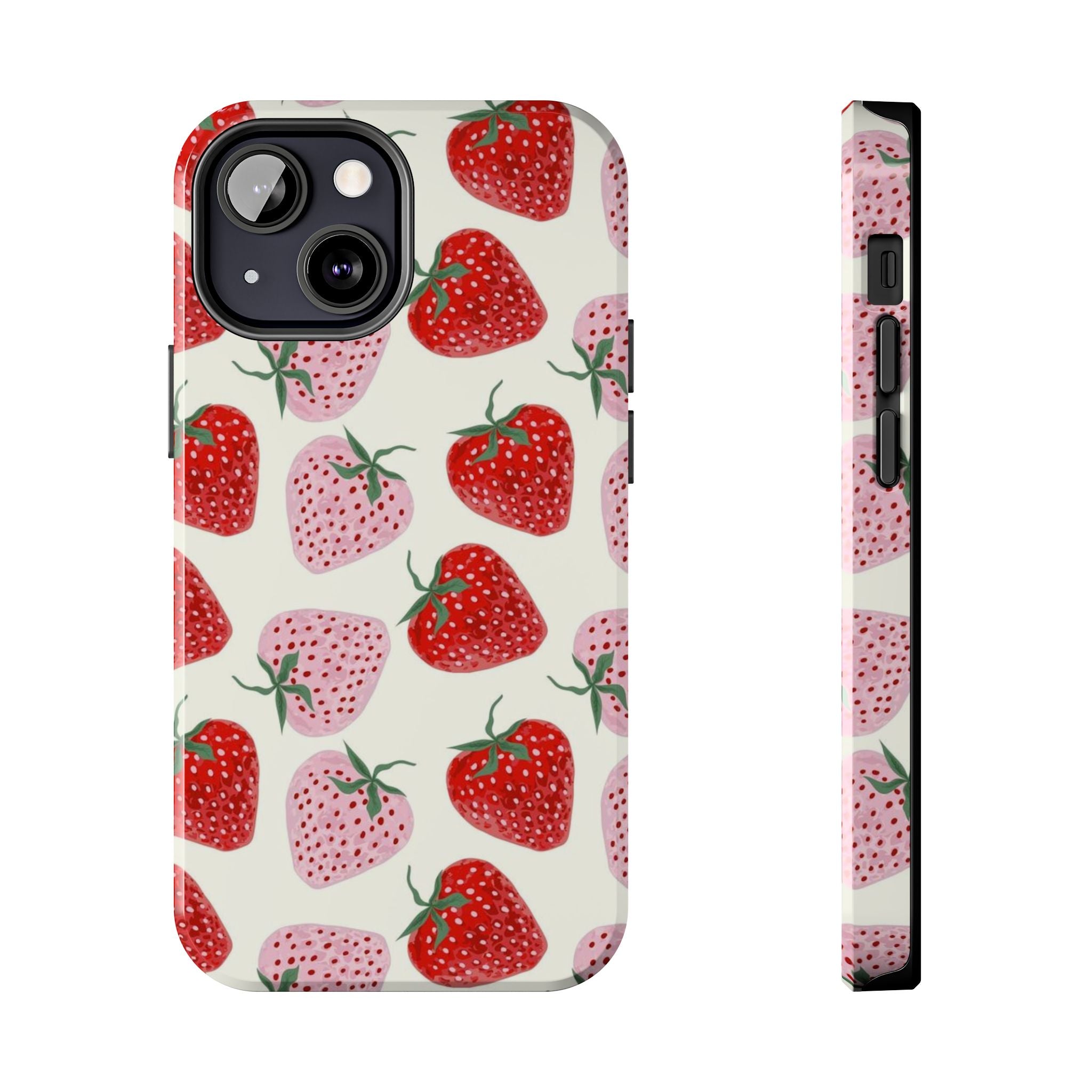 Strawberry Tough Phone Cases