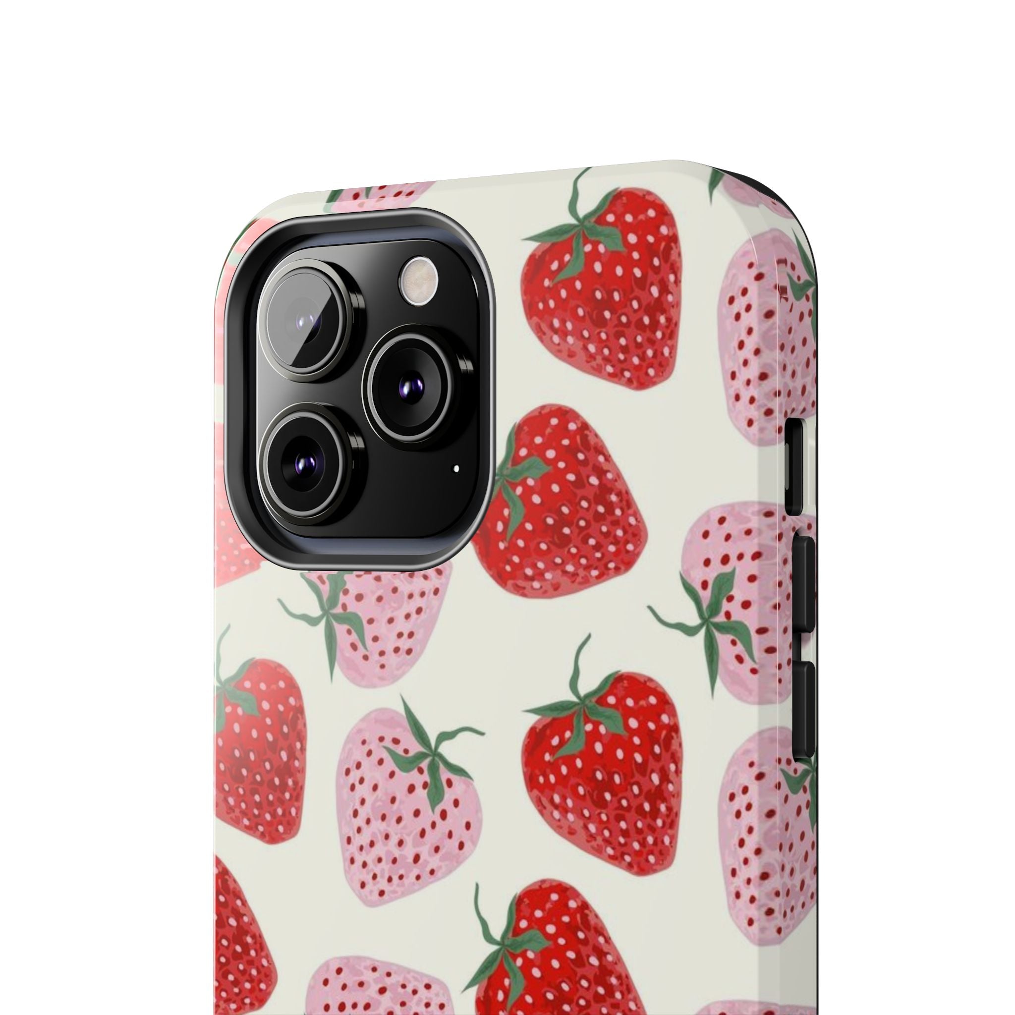 Strawberry Tough Phone Cases