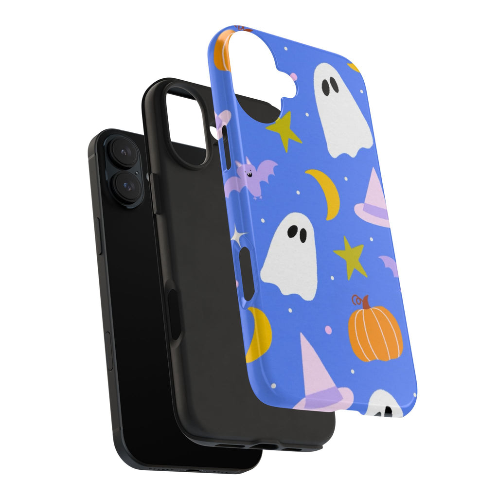 Ghost Charm Tough Phone Case