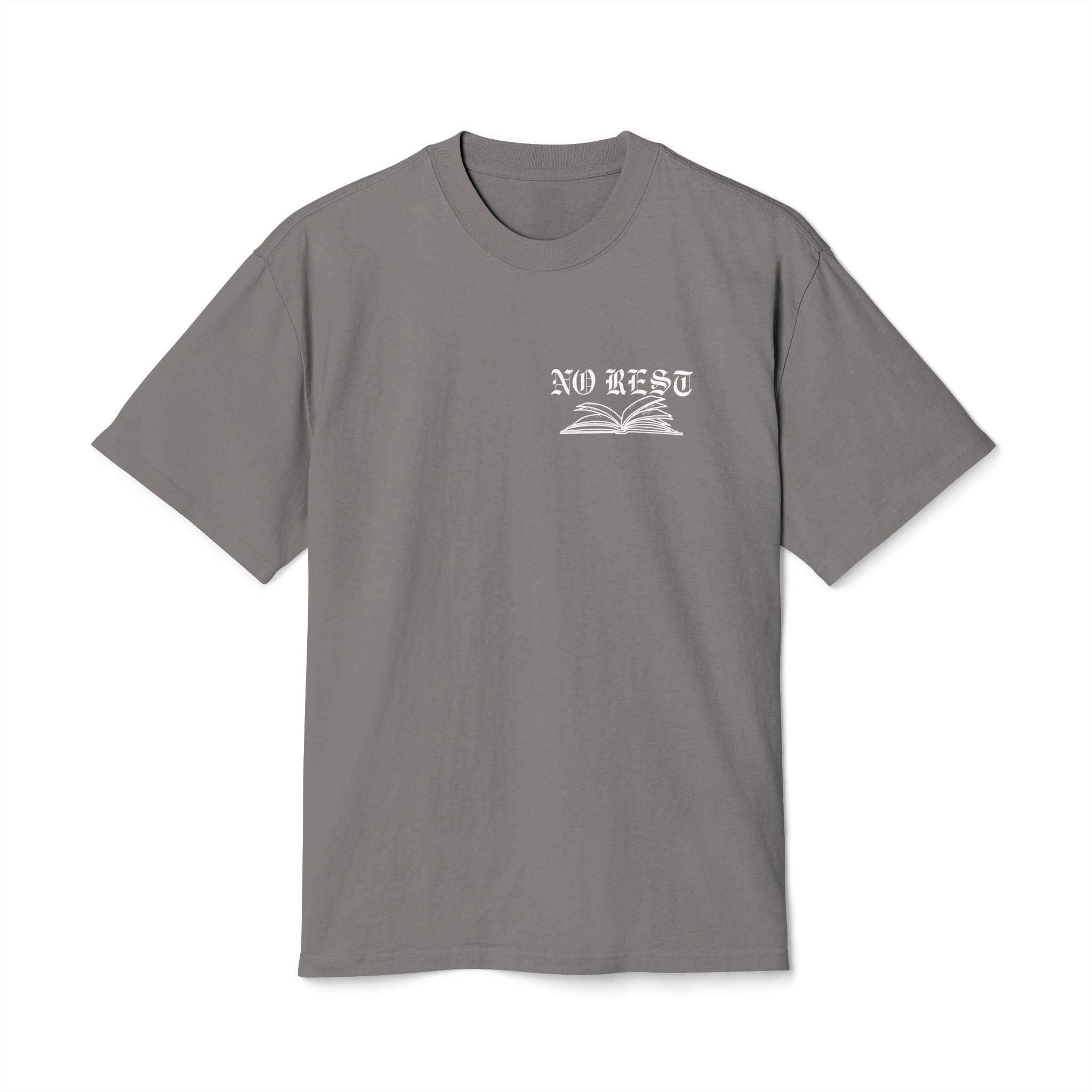 Heavy Faded Tee - No Rest
