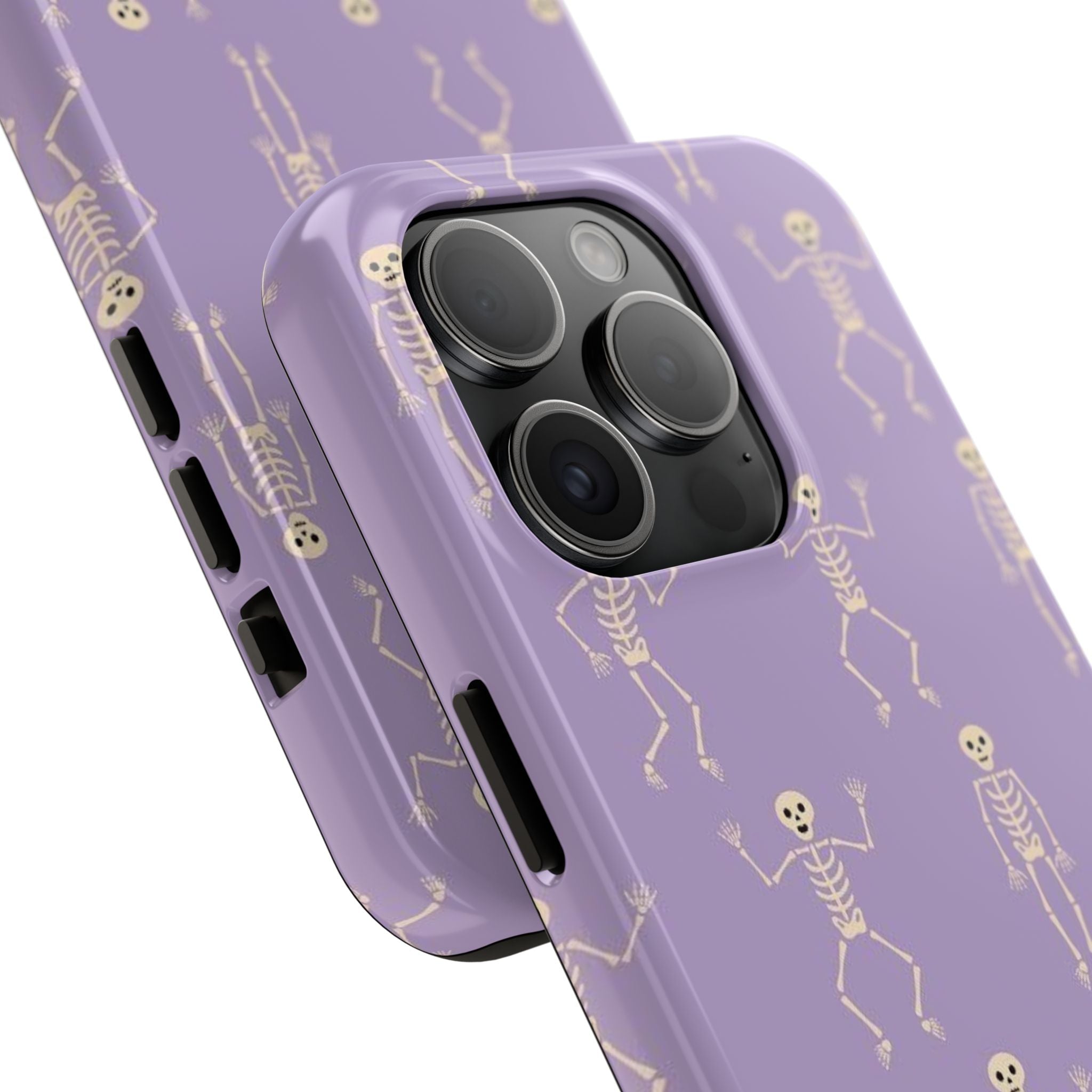 Skeleton Dance Tough Phone Case