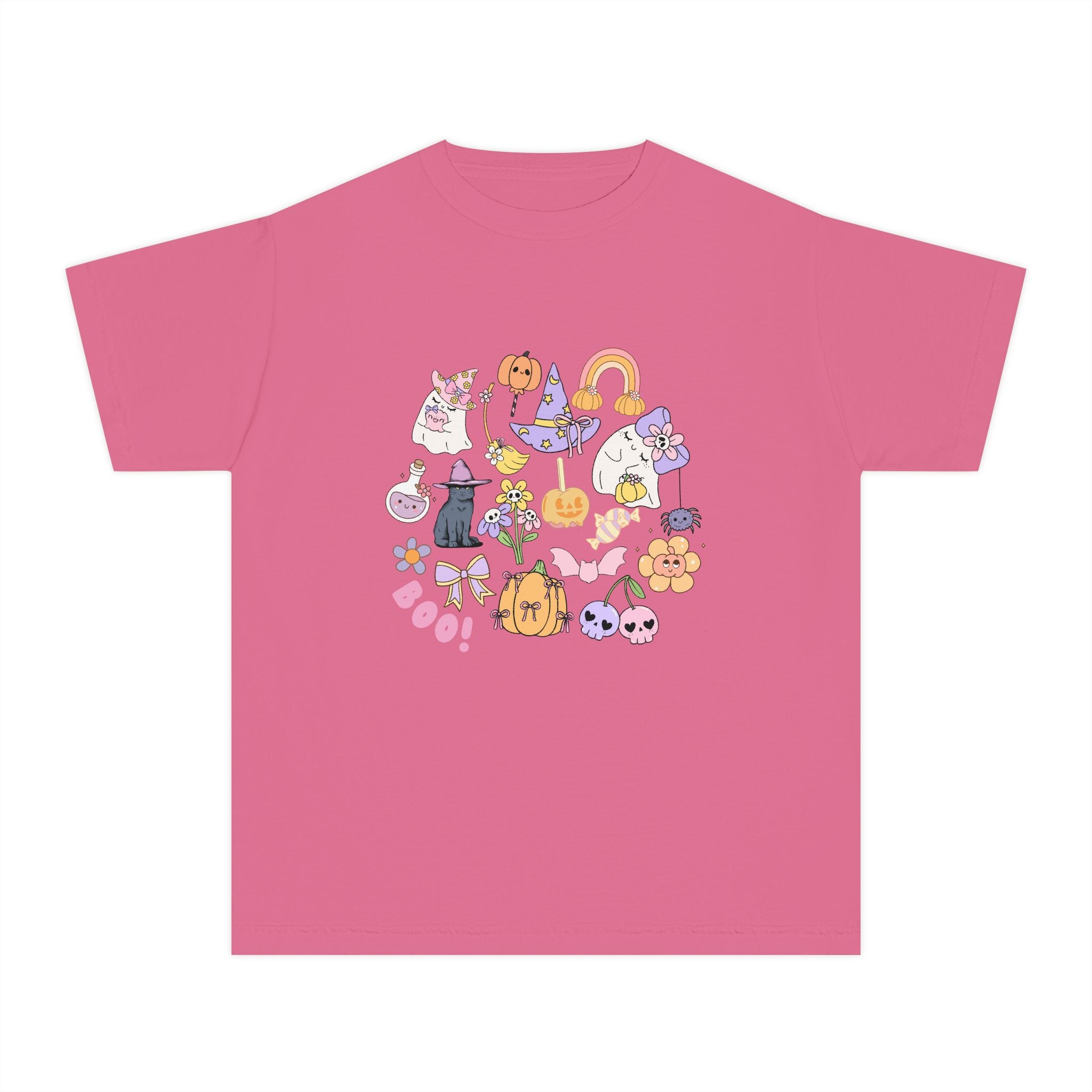 Youth Halloween Charm Tee