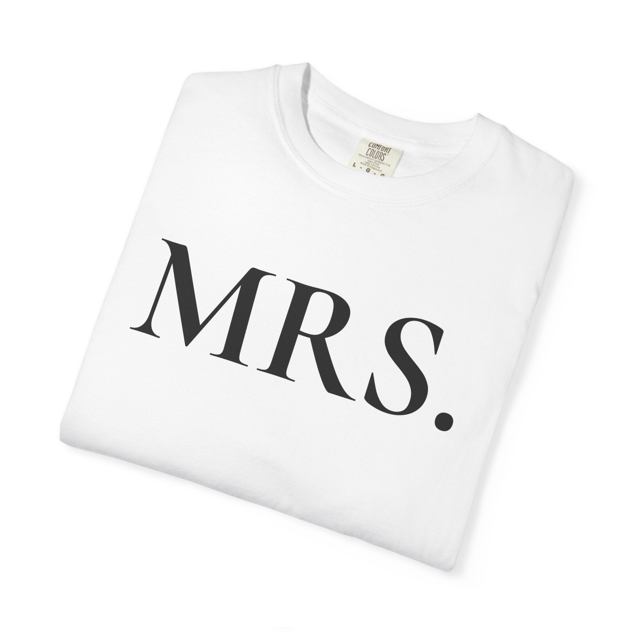 Mrs. T-Shirt