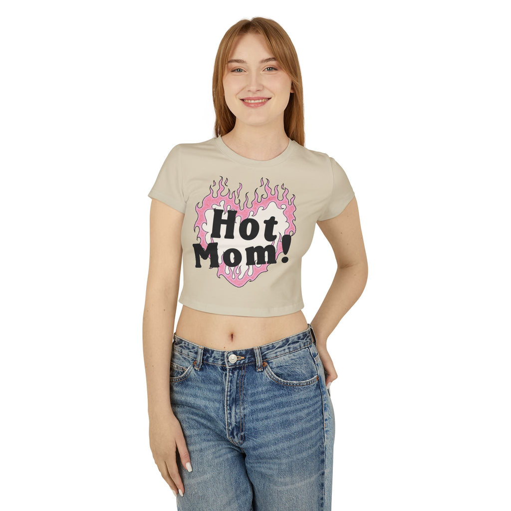 Hot Mom Graphic Baby Tee