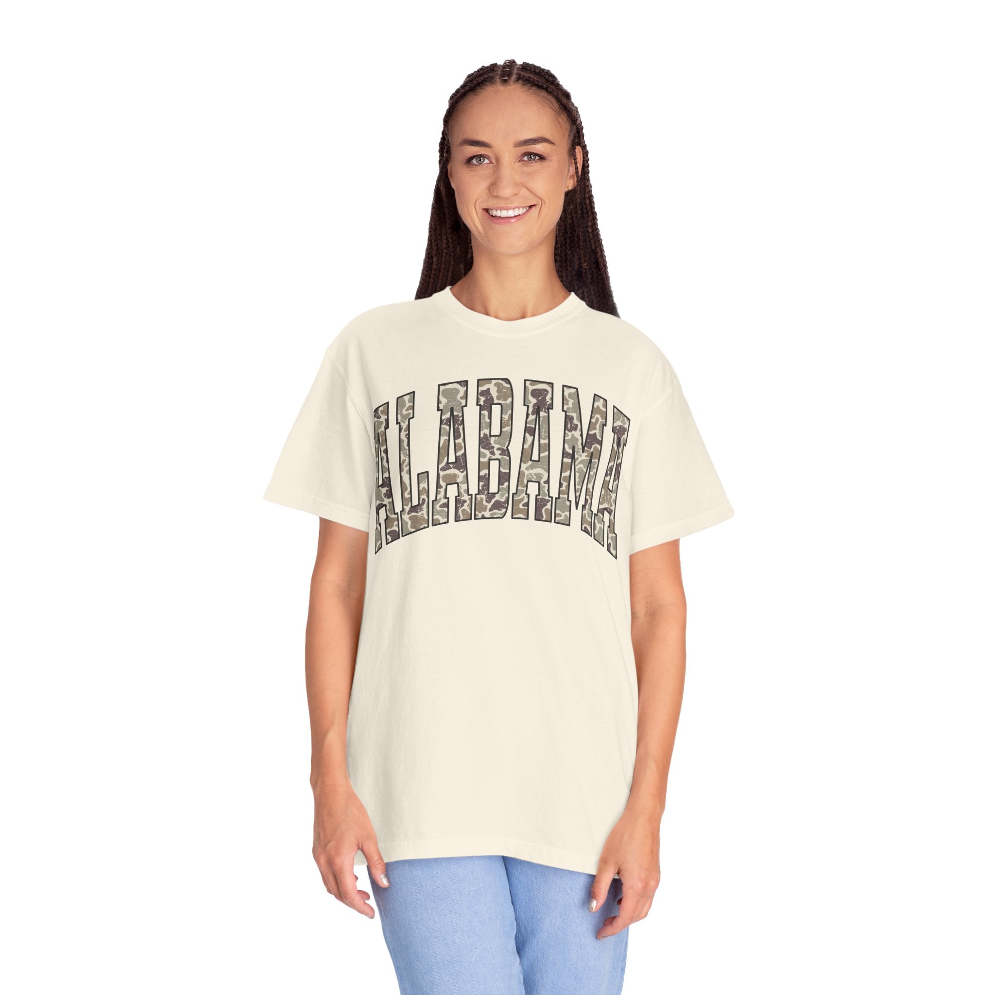 Camo Game Day Alabama Tee