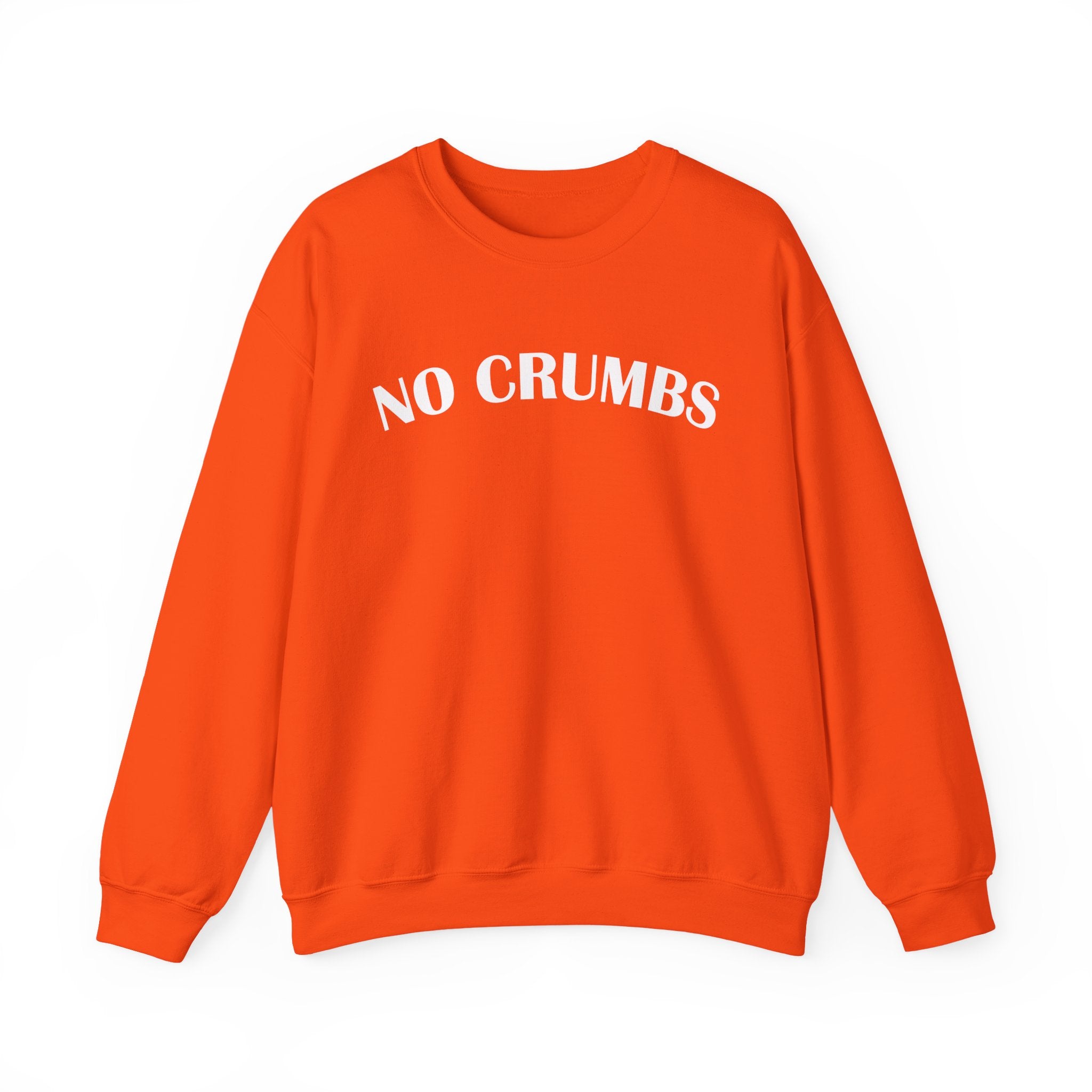 Leave No Crumbs Thanksgiving Crewneck