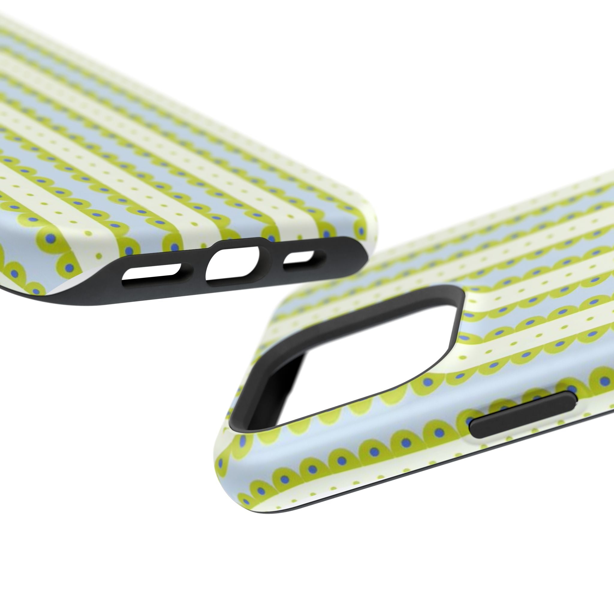 Scalloped - Magnetic Impact-Resistant Cases