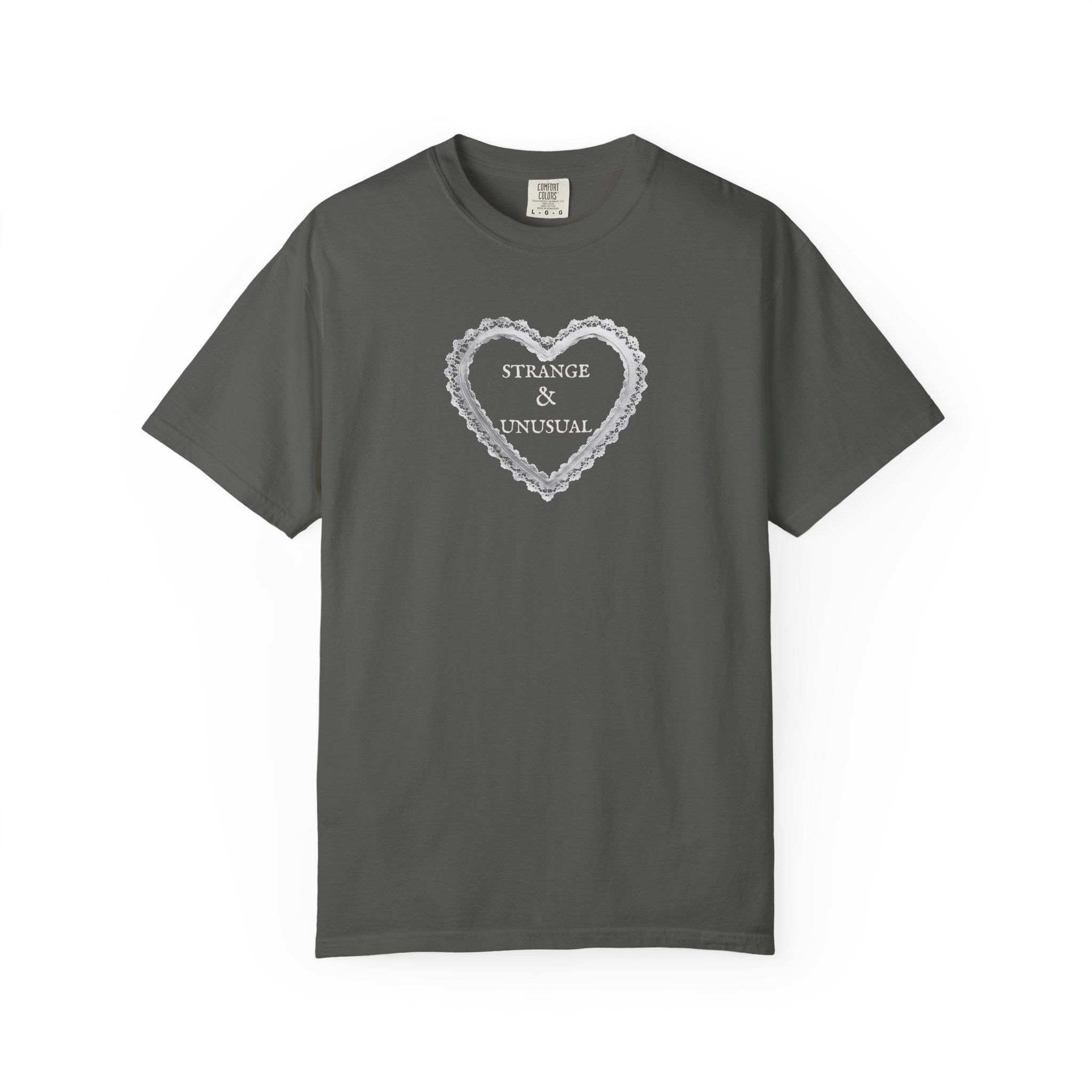 Strange & Unusual T-Shirt, Quirky Gift, Vintage Style Tee, Unique Humor Shirt, Casual Wear, Perfect for Halloween