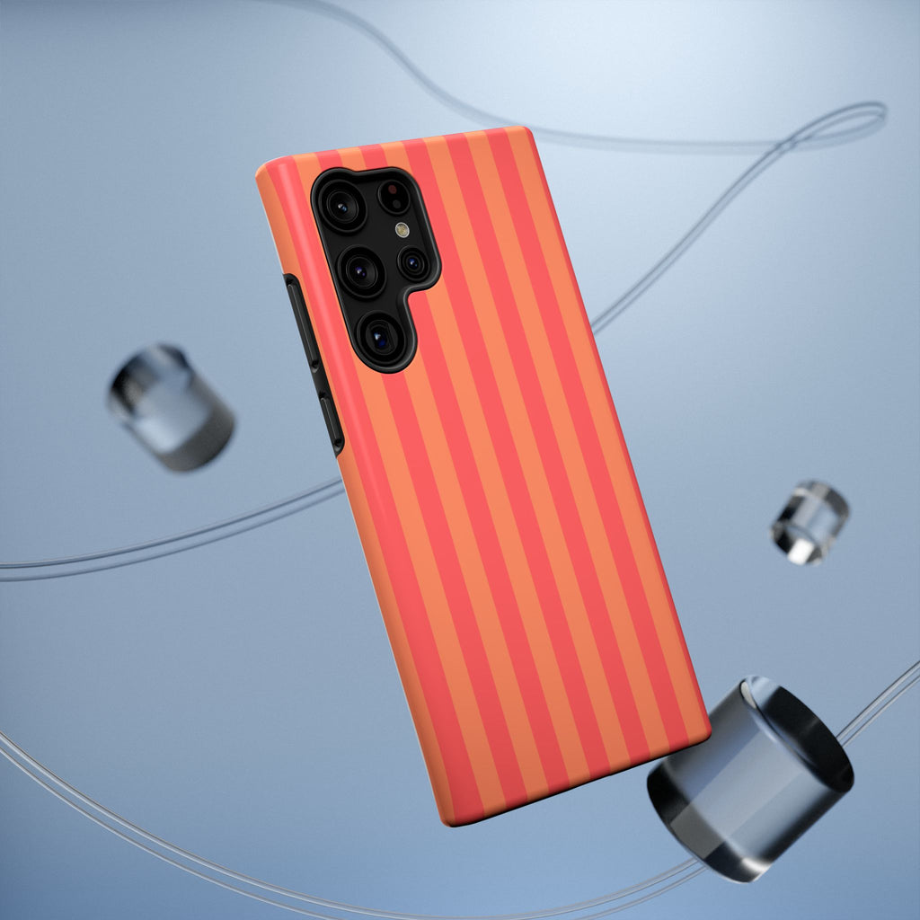 Sunset Stripe Tough Case