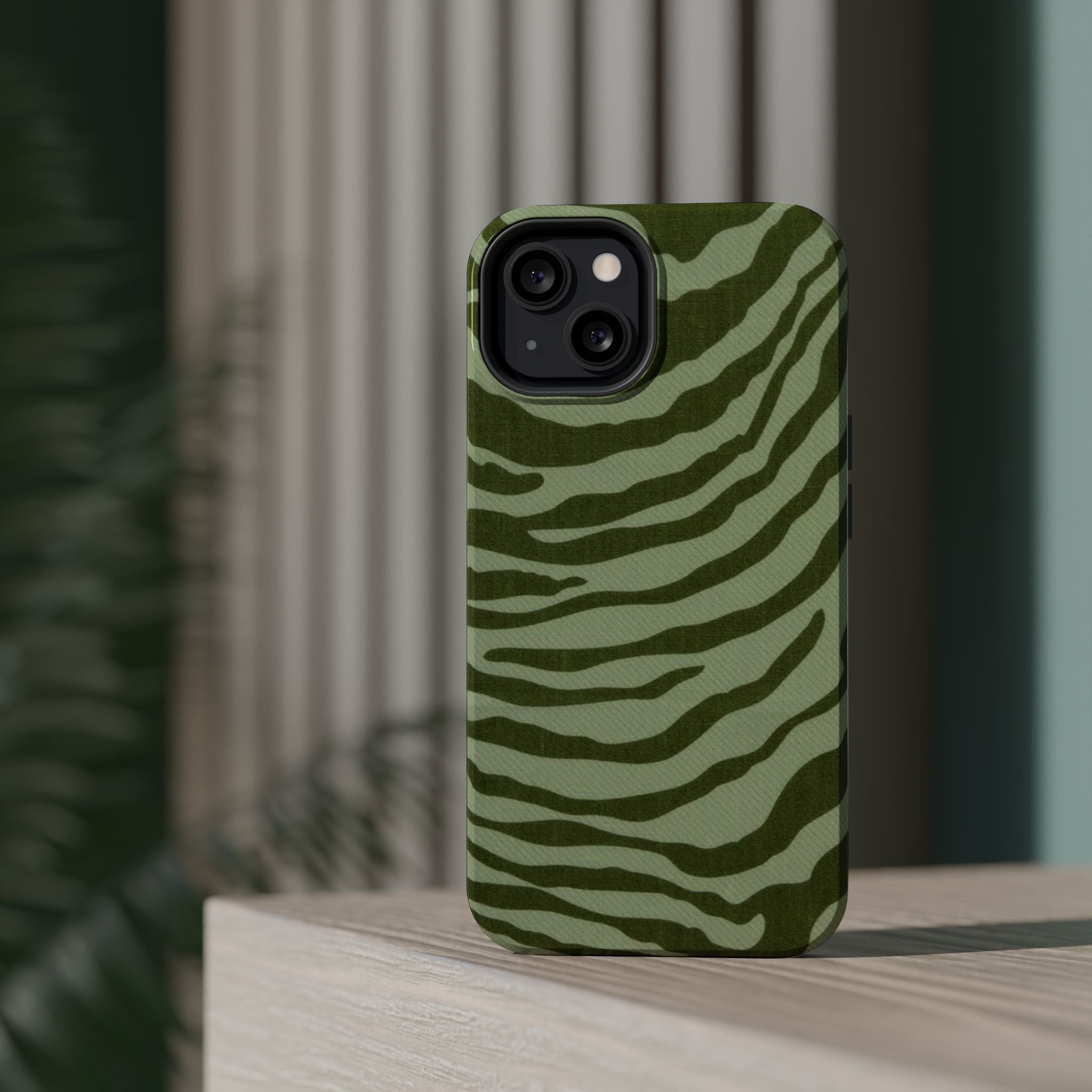 Zebra Print - Magnetic Impact-Resistant Cases
