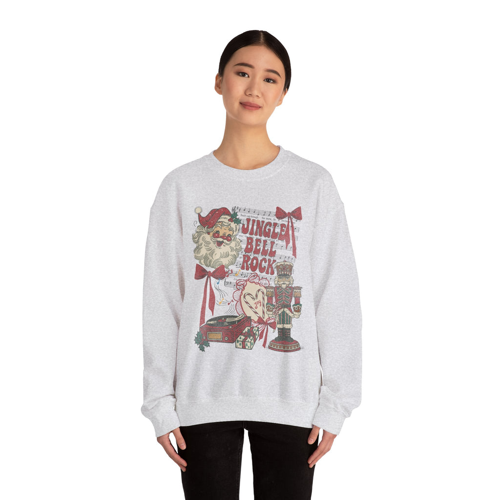 Jingle Bell Rock Crewneck Sweatshirt