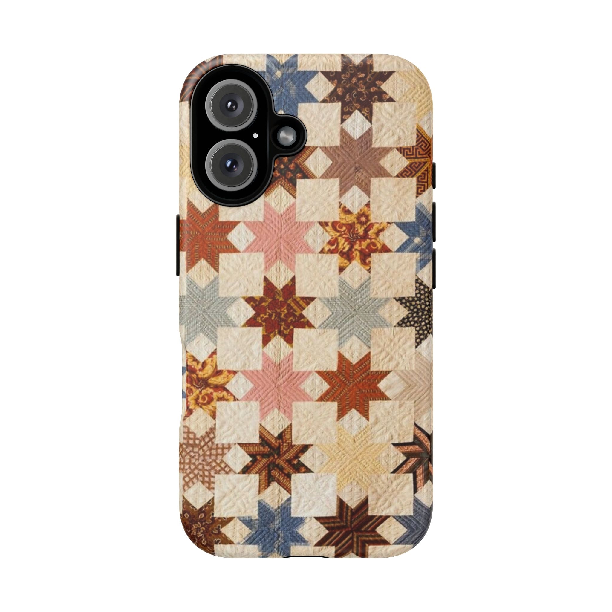 Quilted Star Dual Layer Phone Case