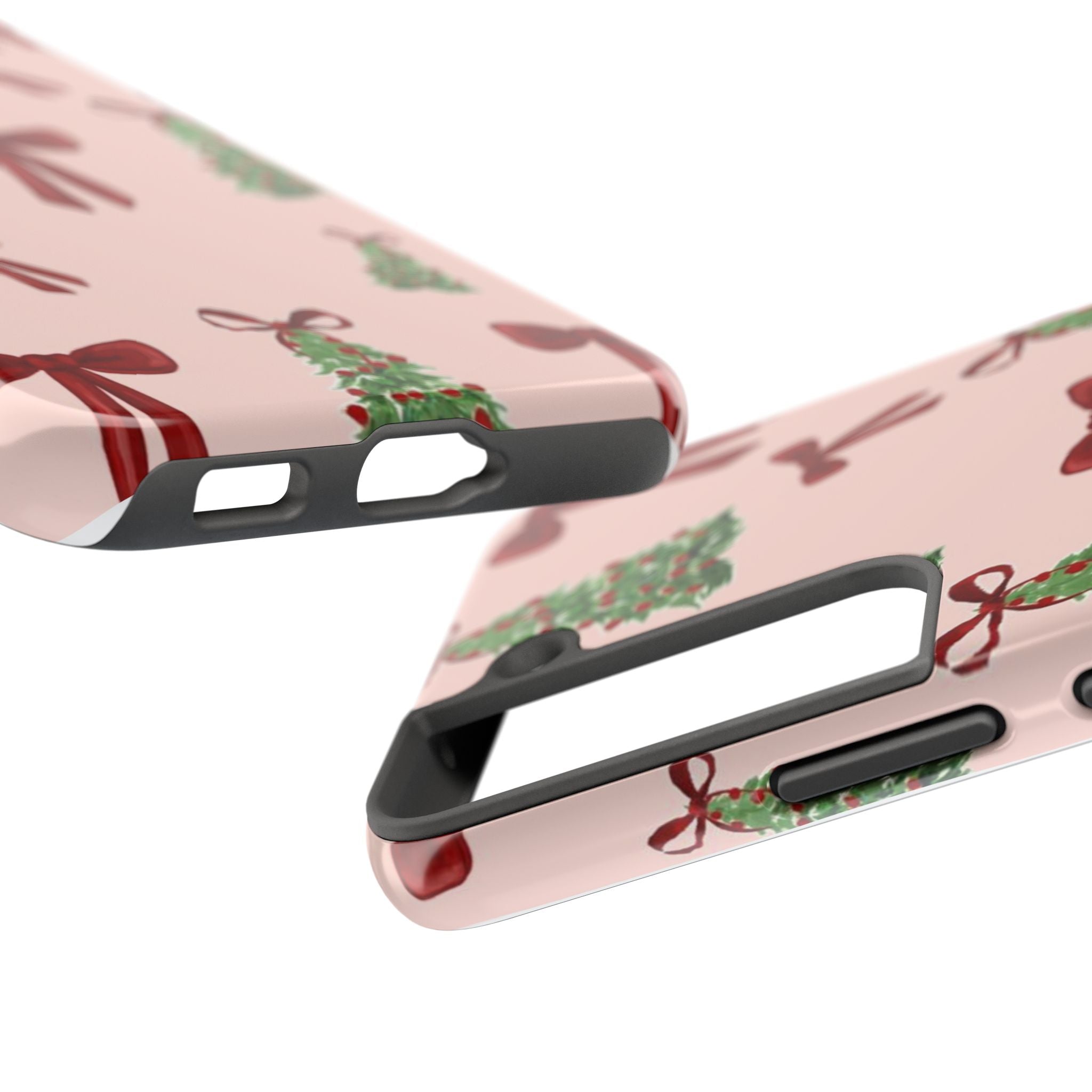 Festive Christmas Tree Phone Case