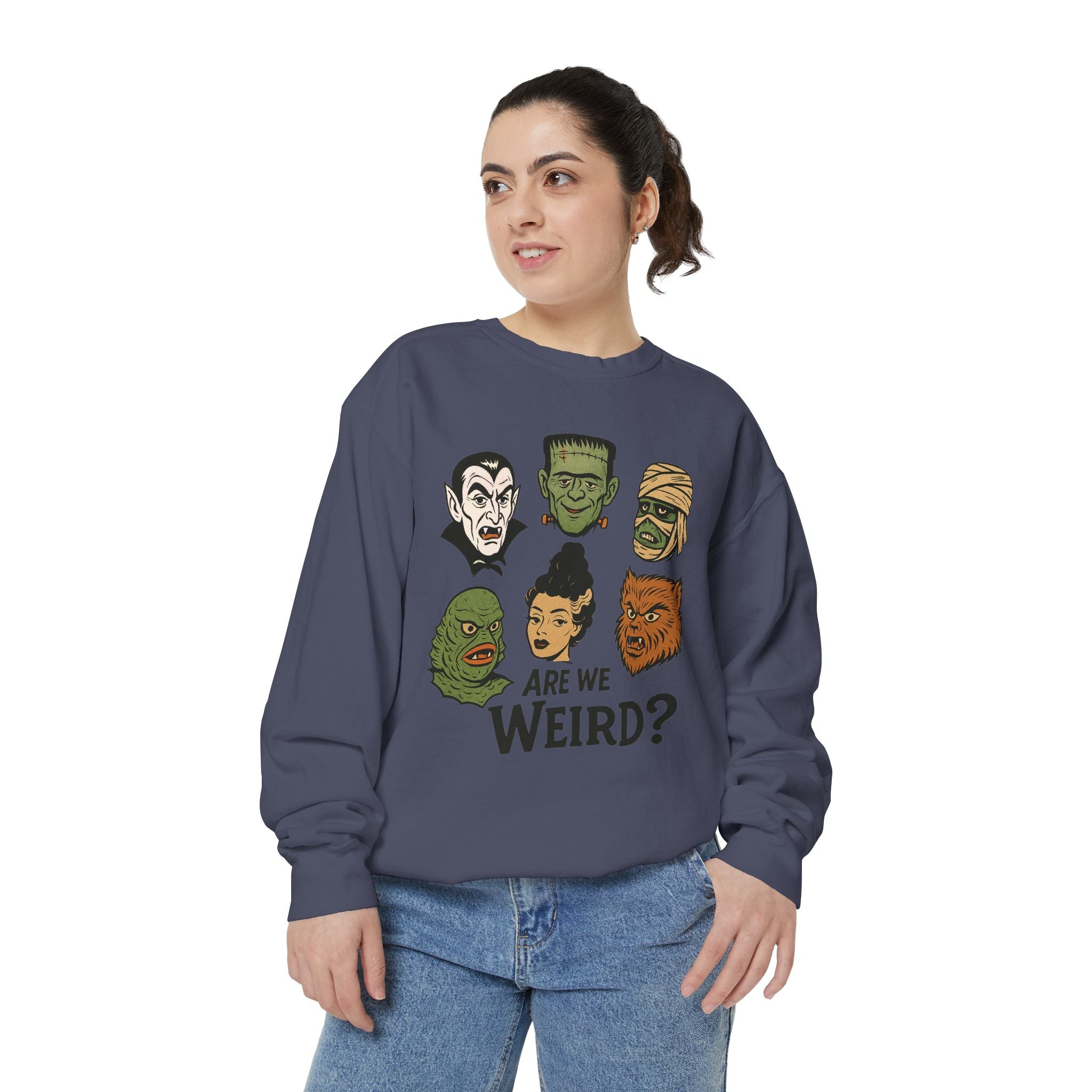 Weirdo Halloween Crewneck Pullover