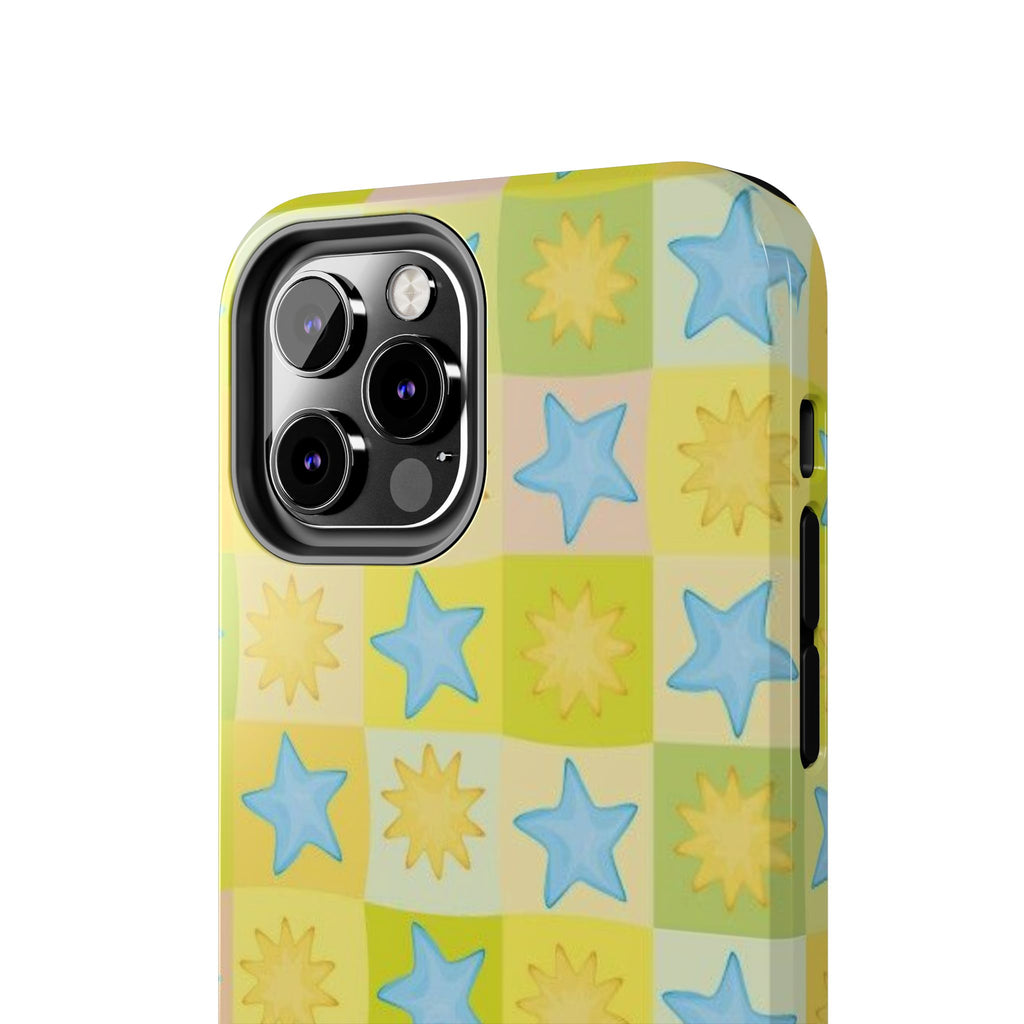 Bold star - Tough Phone Cases
