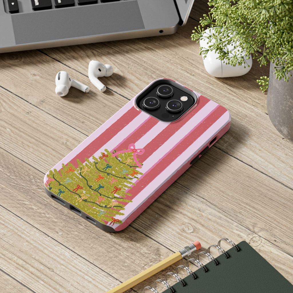 Holiday Tree Tough Phone Case
