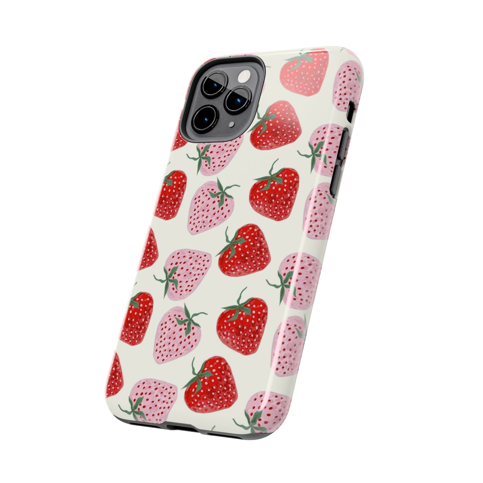 Strawberry Tough Phone Cases