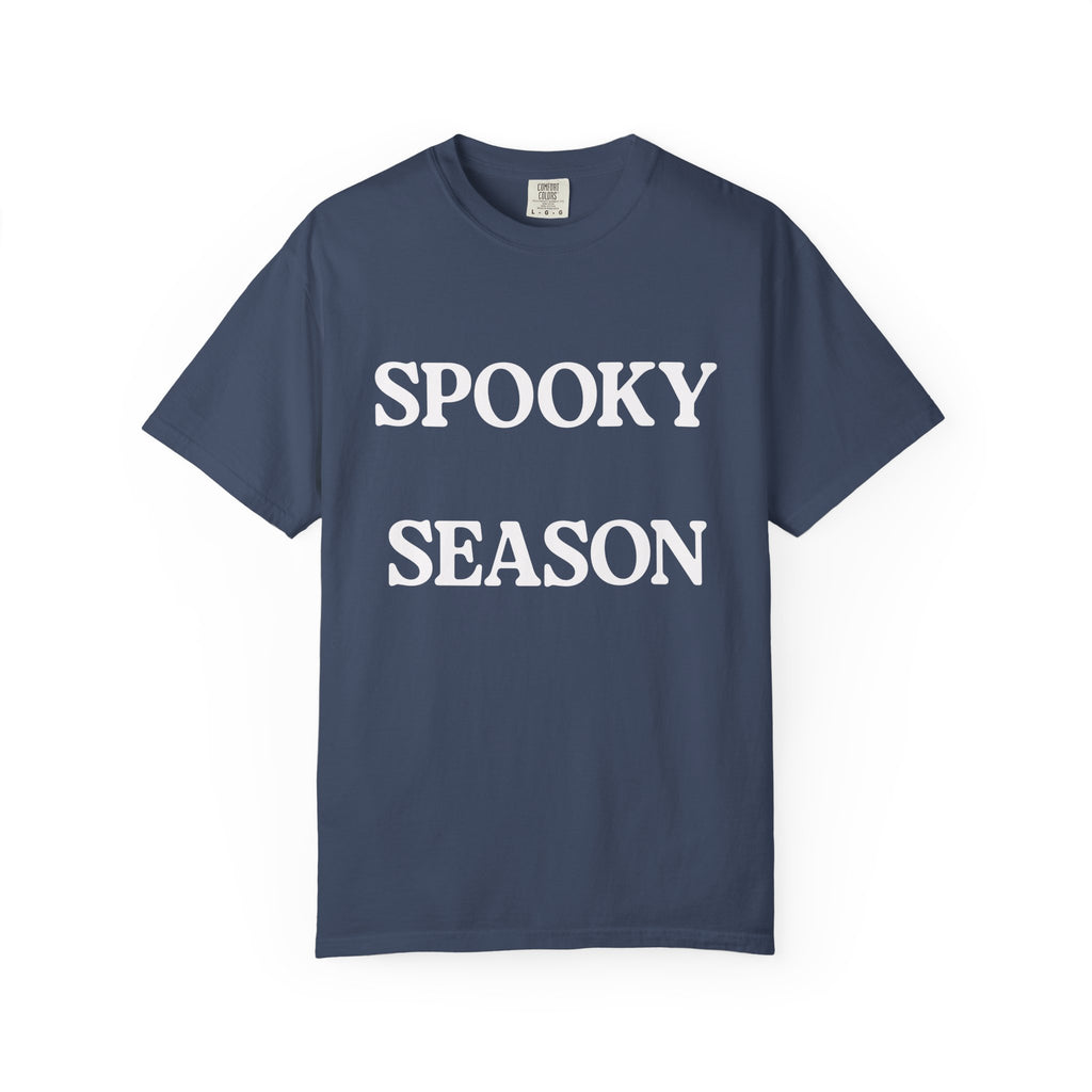 Spooky Season Unisex Comfort Color T-shirt