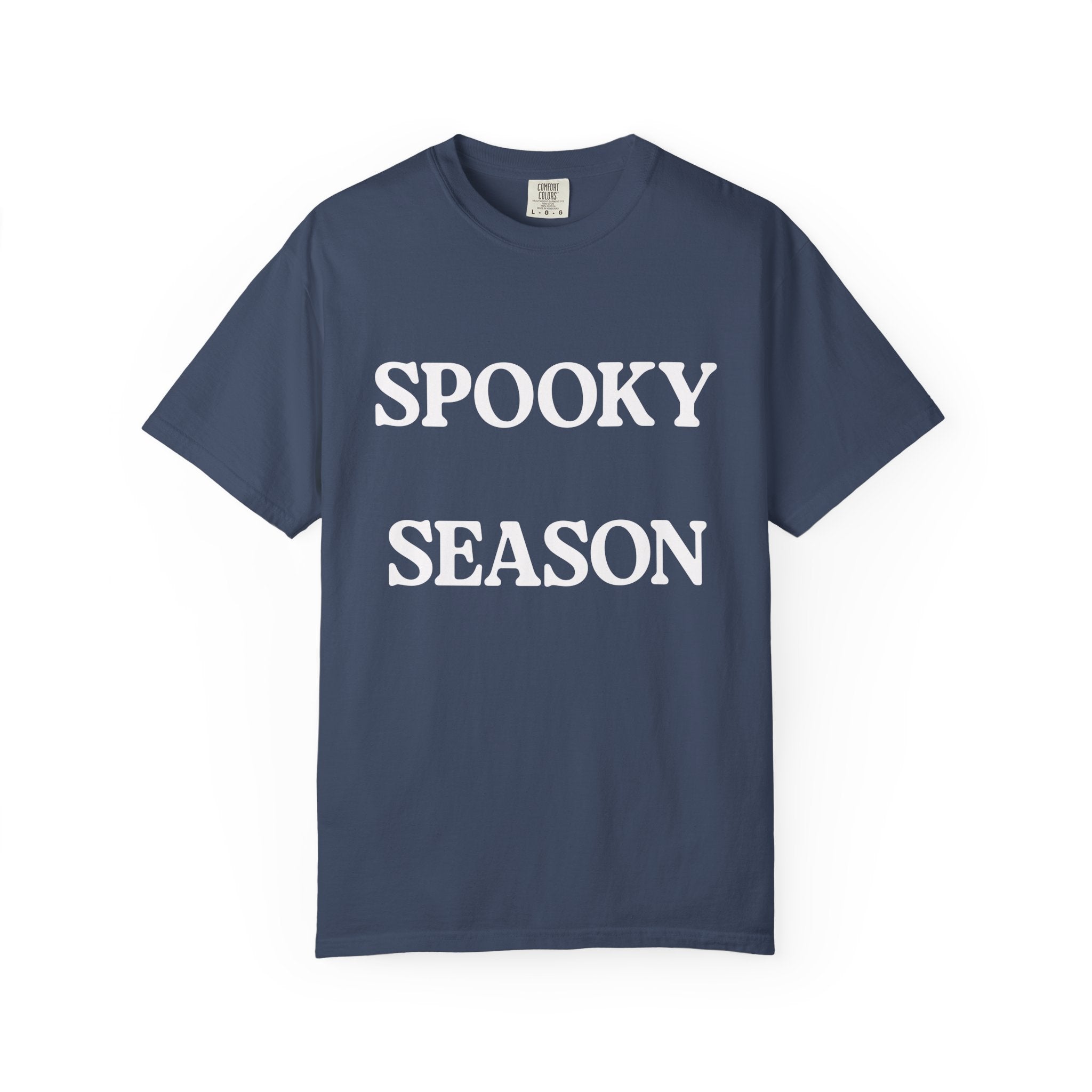Spooky Season Unisex Comfort Color T-shirt