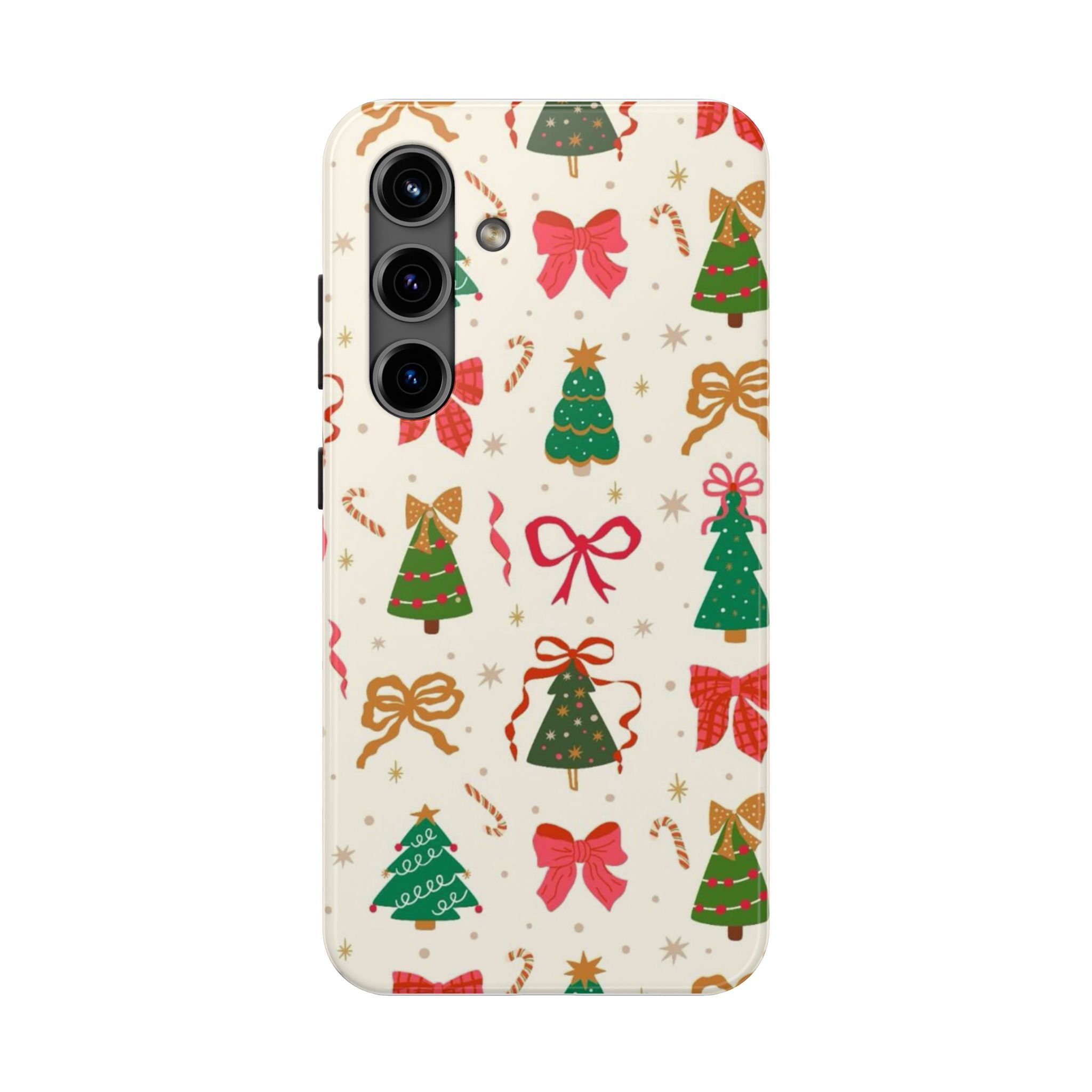 Christmas Pattern Tough Phone Case
