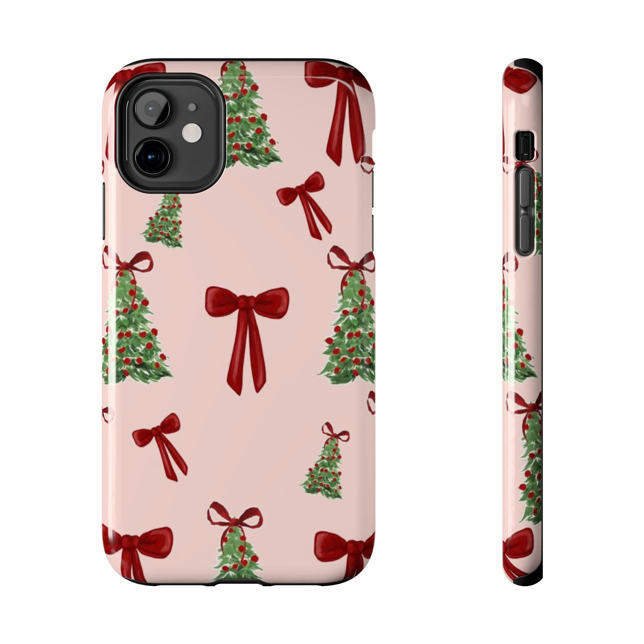 Festive Christmas Tree Phone Case