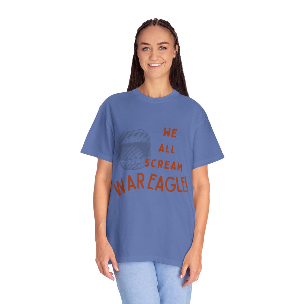 Auburn Garment-Dyed Tee for Game Day