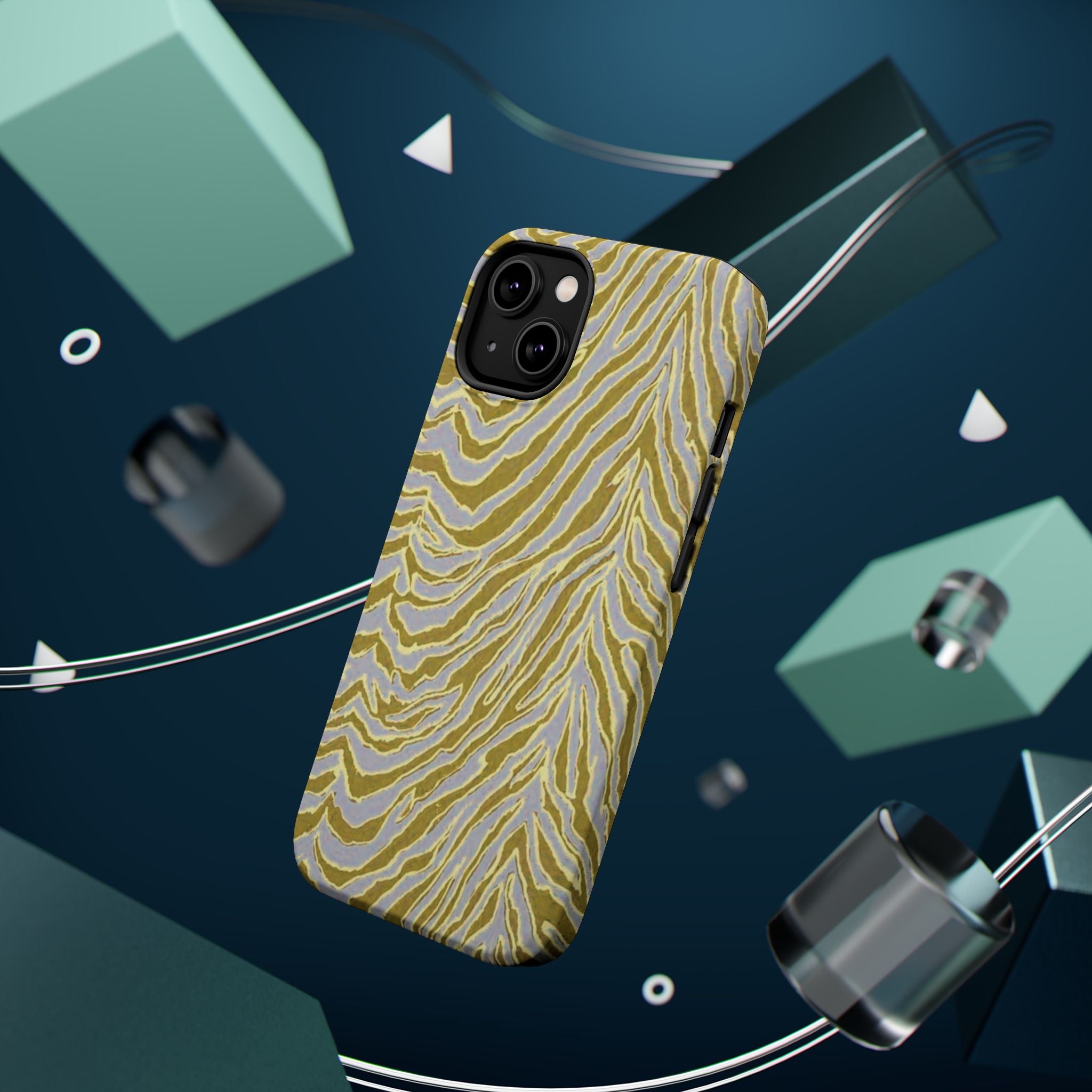 Lucky Zebra - Magnetic Impact-Resistant Cases
