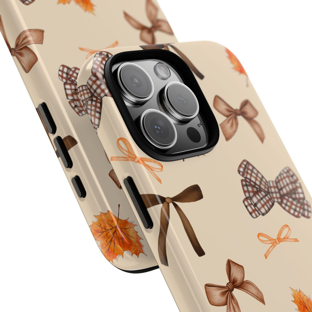 Autumn Bows Tough Phone Case