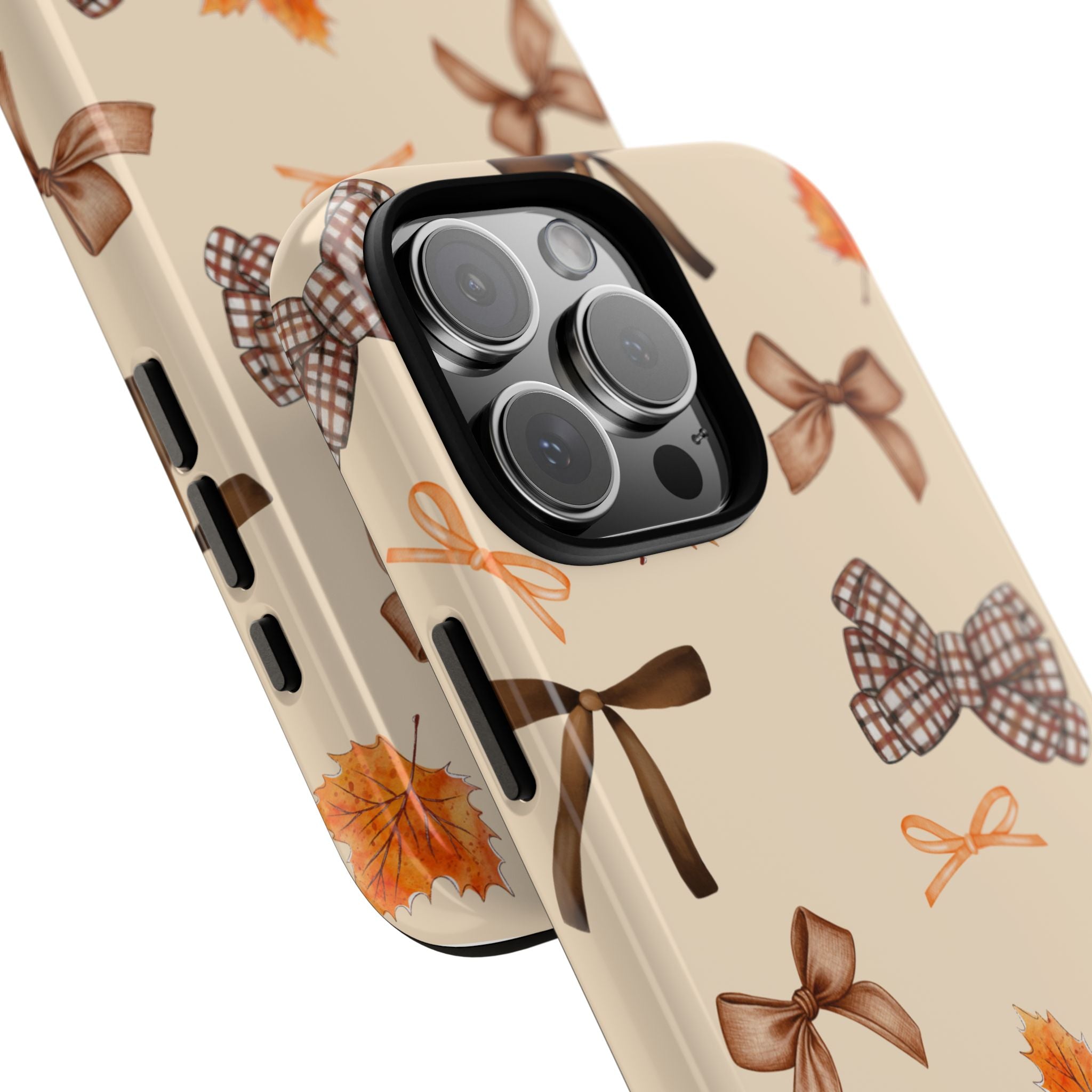 Autumn Bows Tough Phone Case